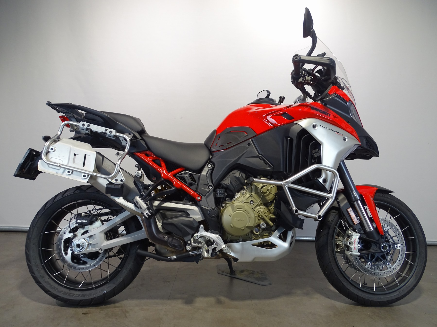 Ducati MULTISTRADA V4 RALLY TRAVEL &amp; RADAR