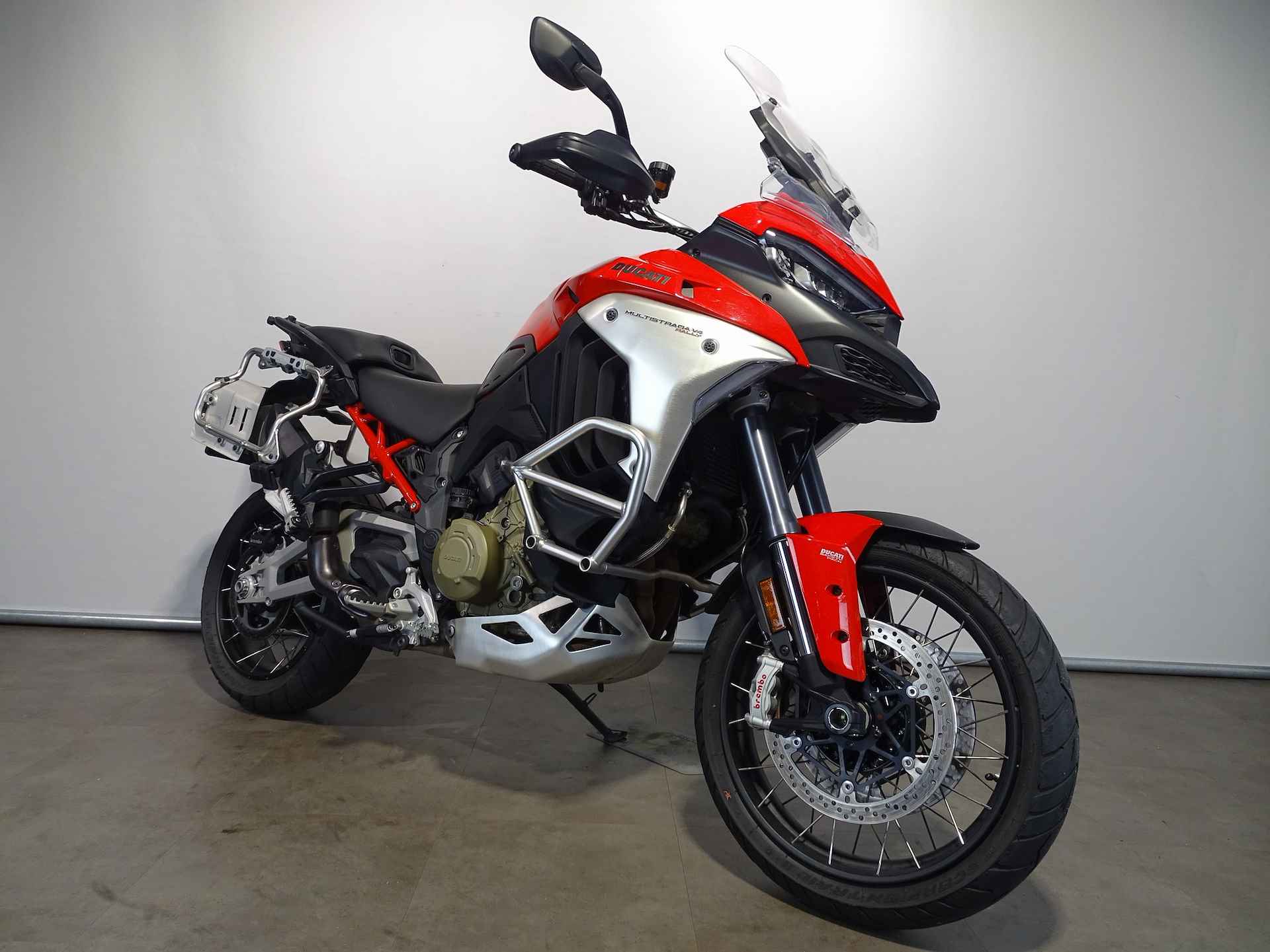 Ducati MULTISTRADA V4 RALLY TRAVEL &amp; RADAR - 2/9