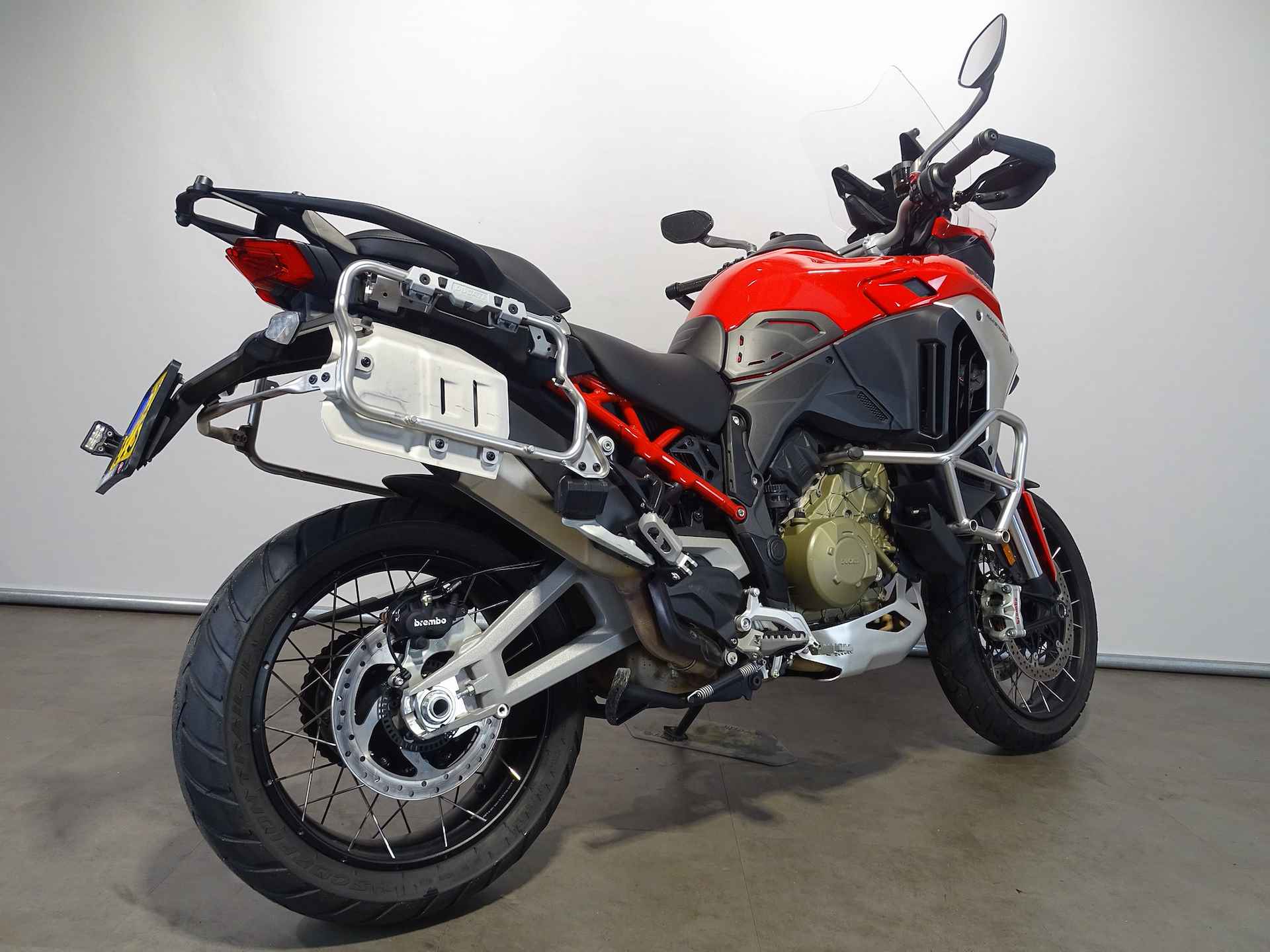 Ducati MULTISTRADA V4 RALLY TRAVEL &amp; RADAR - 3/9