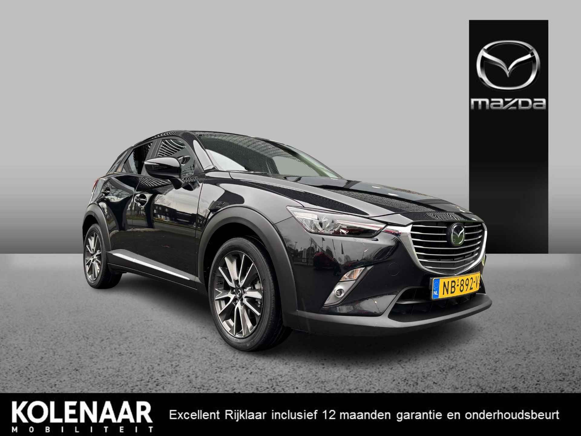 Mazda CX-3 BOVAG 40-Puntencheck