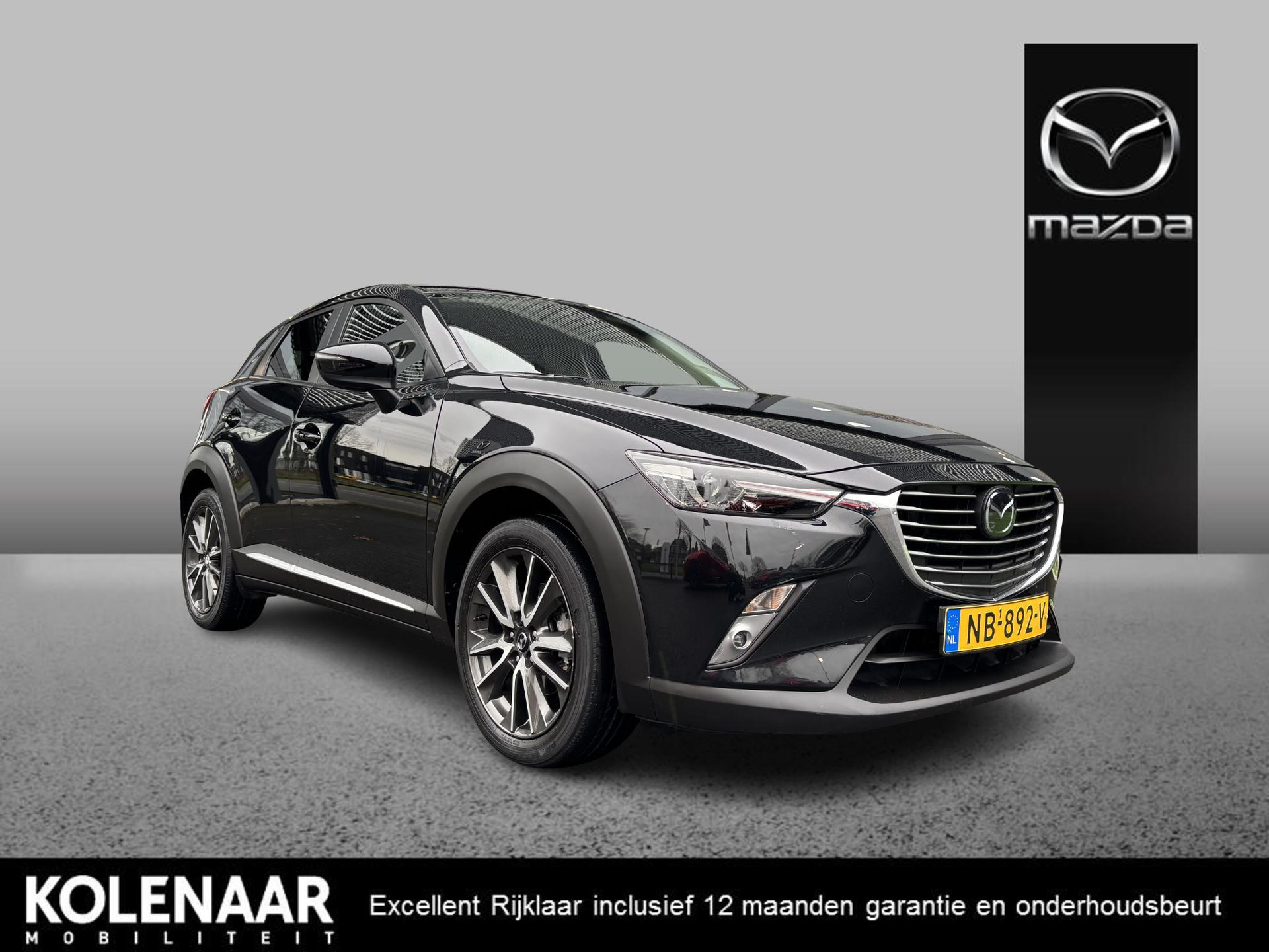 Mazda CX-3 Automaat 2.0 Sky-G 120 GT-M /1e eigenaar/Navi/HUD/Keyless/ECC/PDC + Camera achter