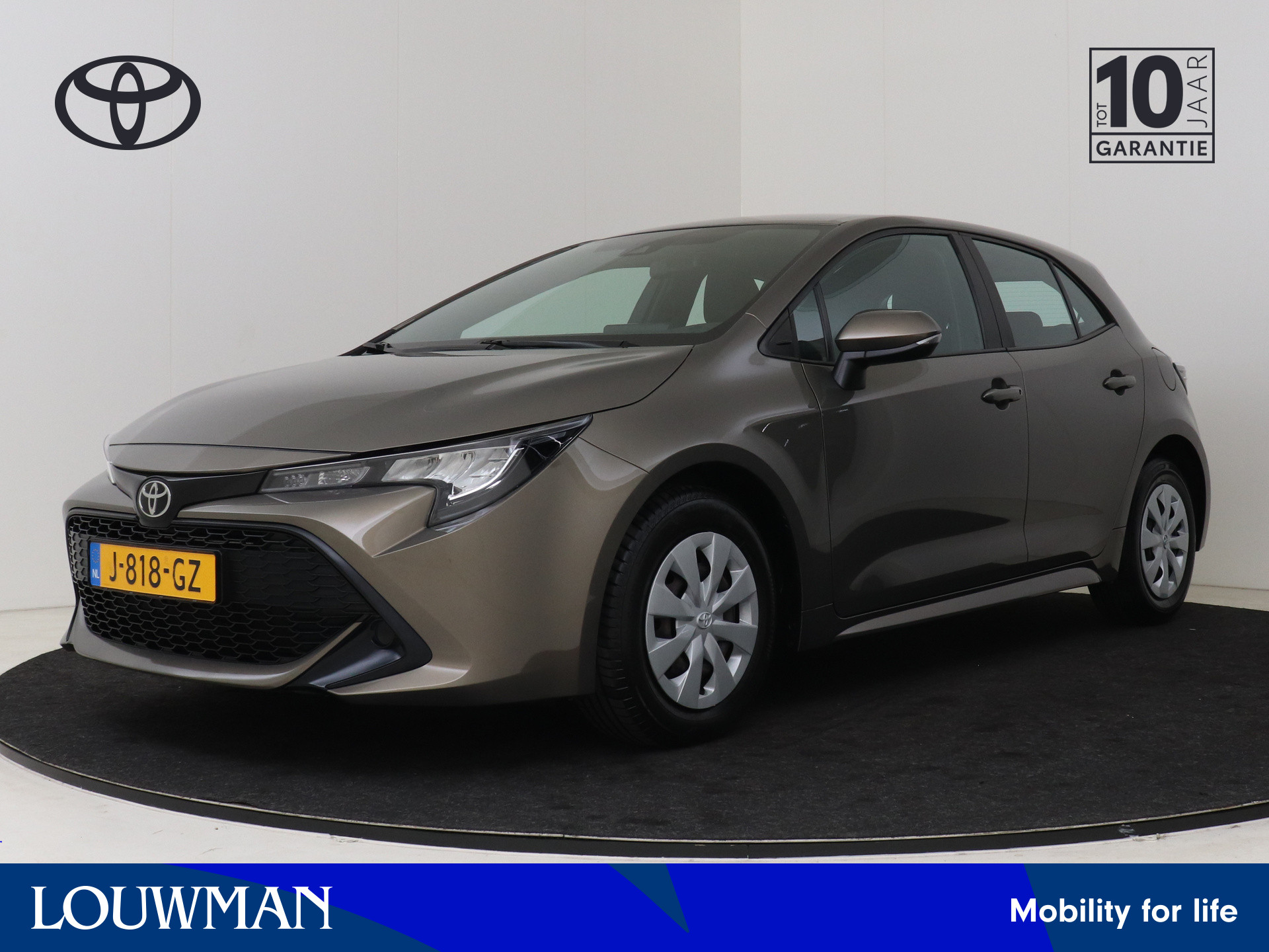 Toyota Corolla 1.2 Turbo Comfort I Cruise Control I LOUWMAN onderhouden I 1e Eigenaar I USB I