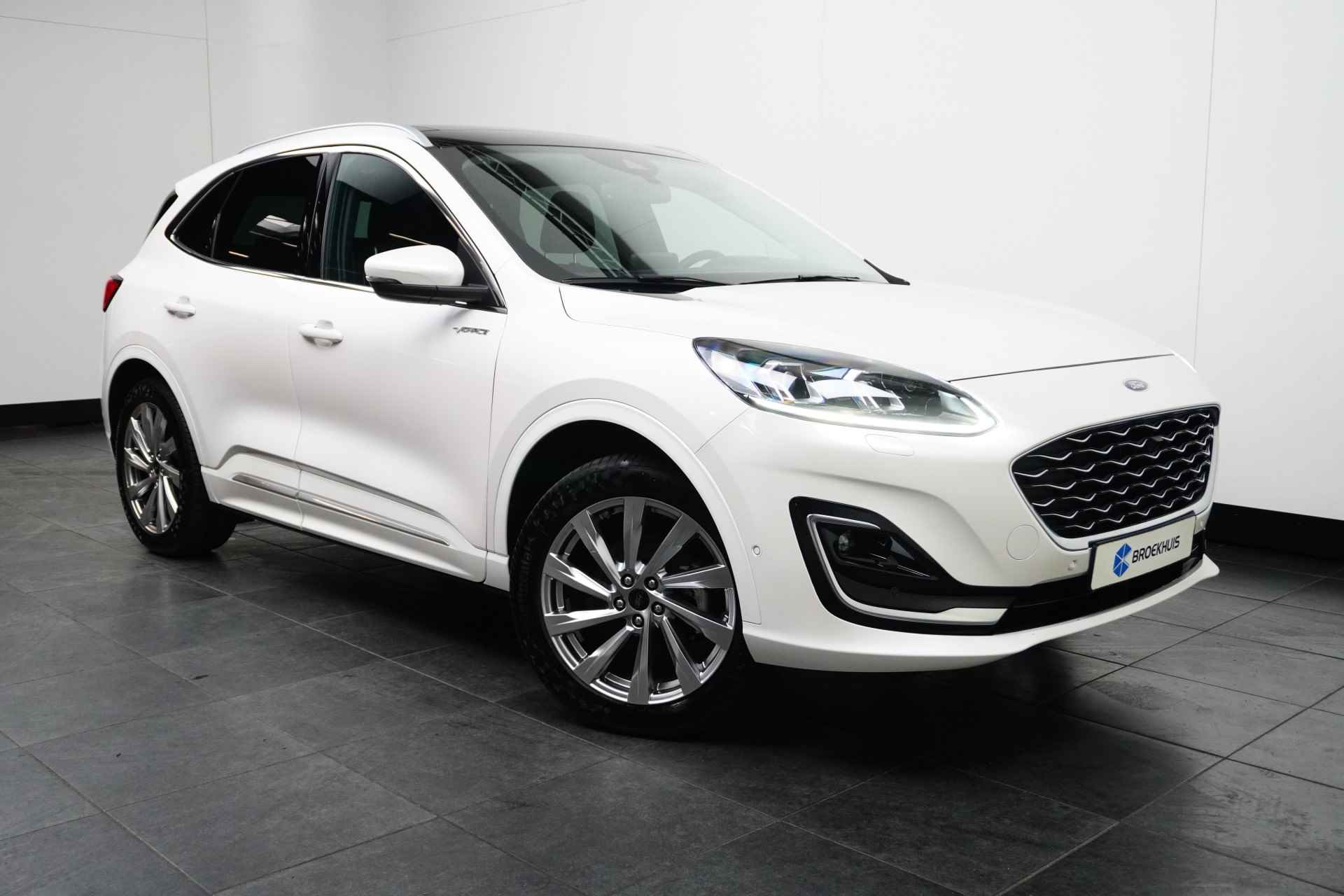 Ford Kuga 2.5 PHEV Vignale | Pano-dak | Adapt. Cruise | Camera V+A | Dodehoek Detectie | Head-Up Display | ELektrische Klep | Leder | Wint - 2/32