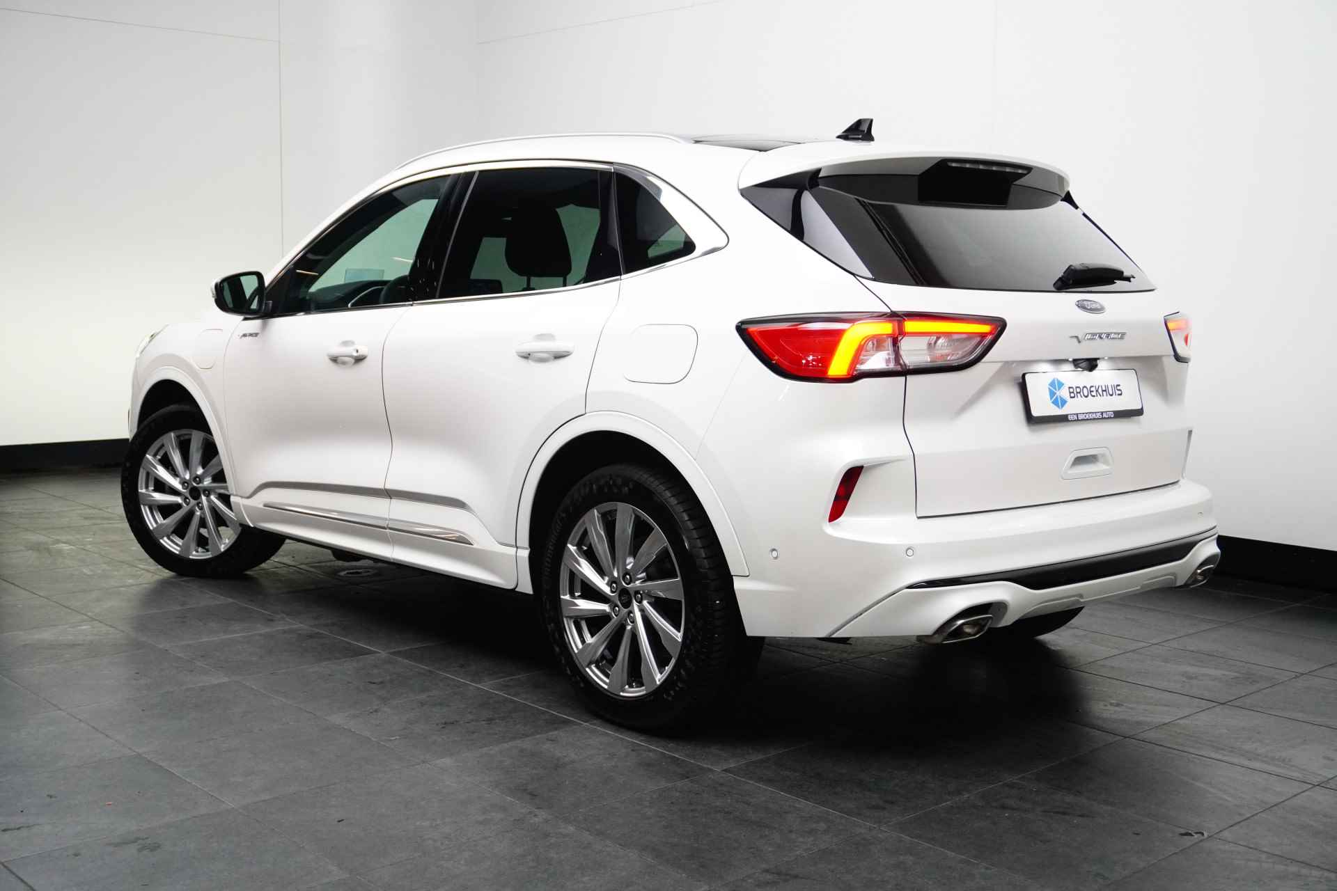 Ford Kuga 2.5 PHEV Vignale | Pano-dak | Adapt. Cruise | Camera V+A | Dodehoek Detectie | Head-Up Display | ELektrische Klep | Leder | Wint - 4/32