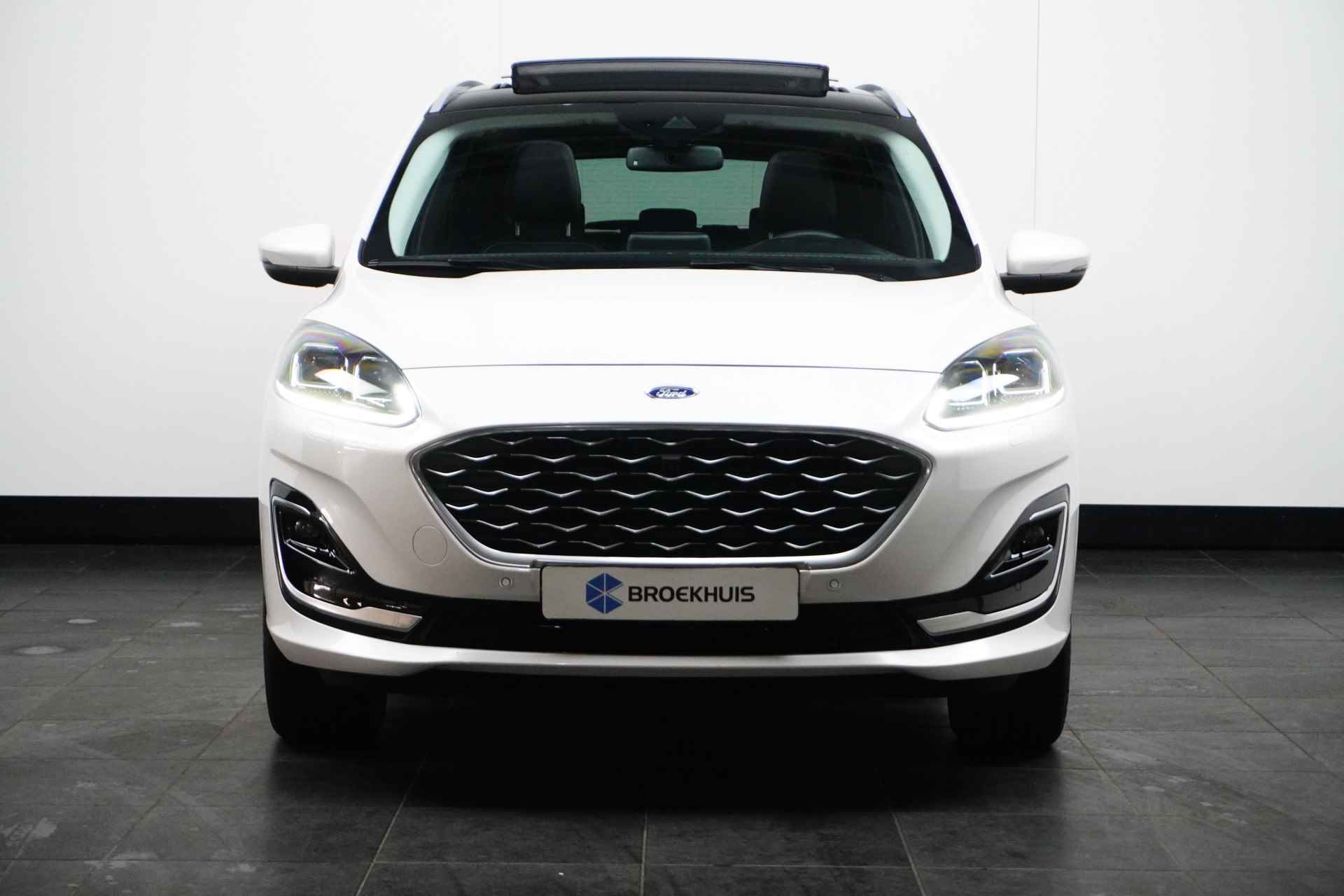 Ford Kuga 2.5 PHEV Vignale | Pano-dak | Adapt. Cruise | Camera V+A | Dodehoek Detectie | Head-Up Display | ELektrische Klep | Leder | Wint - 5/32