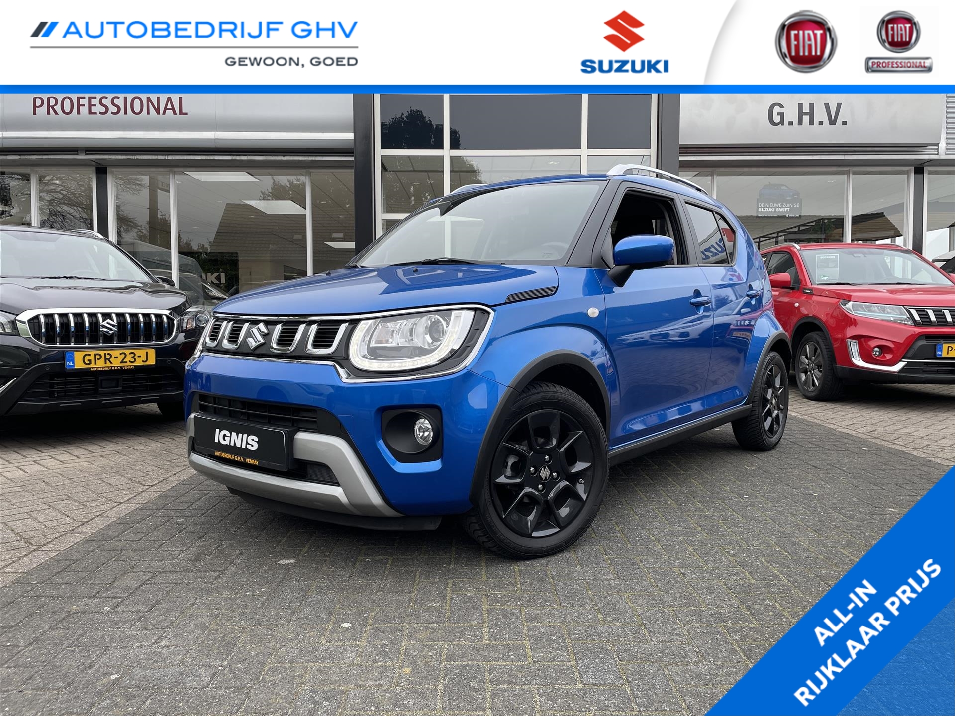 Suzuki Ignis 1.2 Smart Hybrid 83pk CVT Select | All season banden |