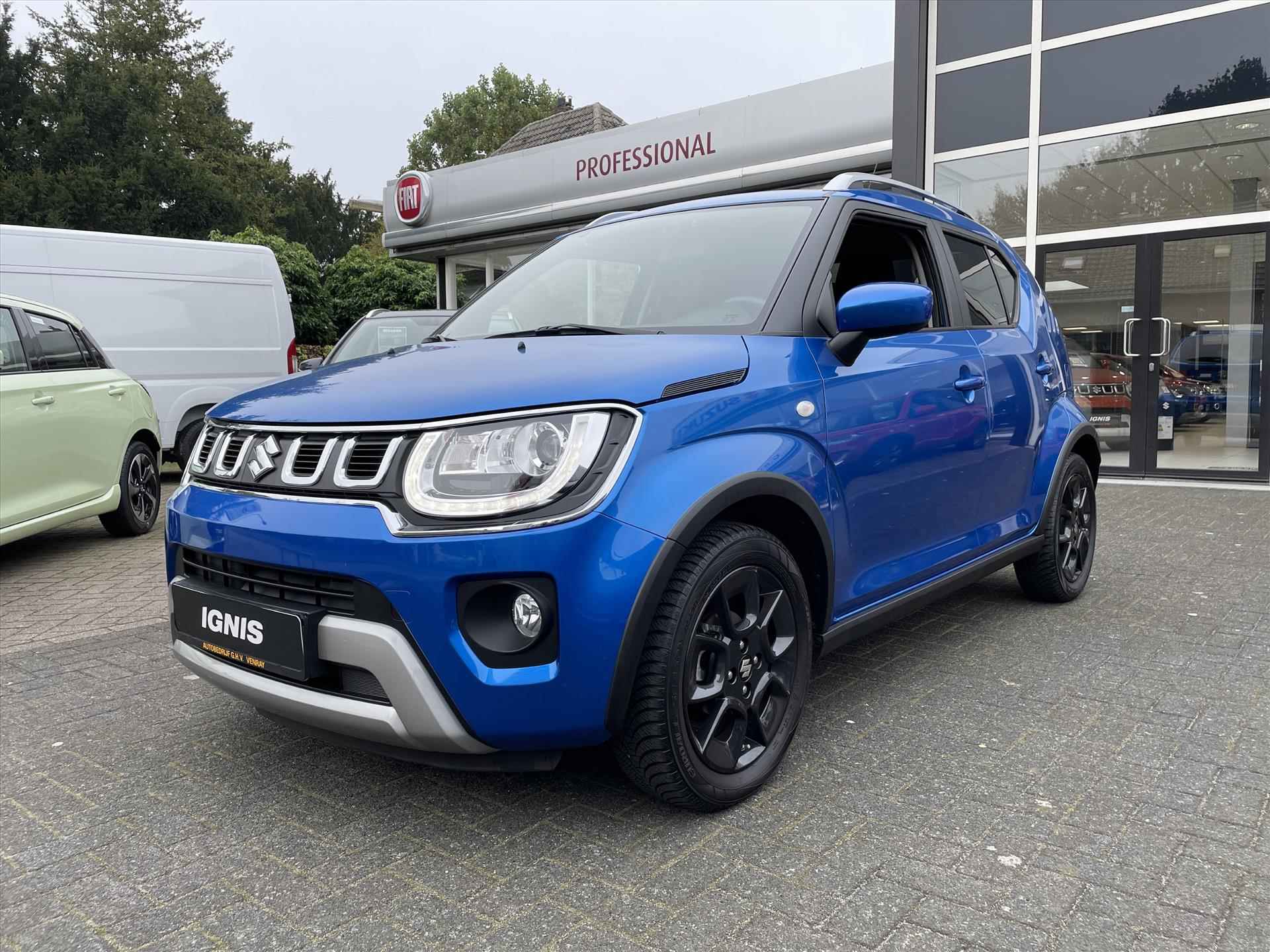 Suzuki Ignis 1.2 Smart Hybrid 83pk CVT Select | All season banden | - 3/42