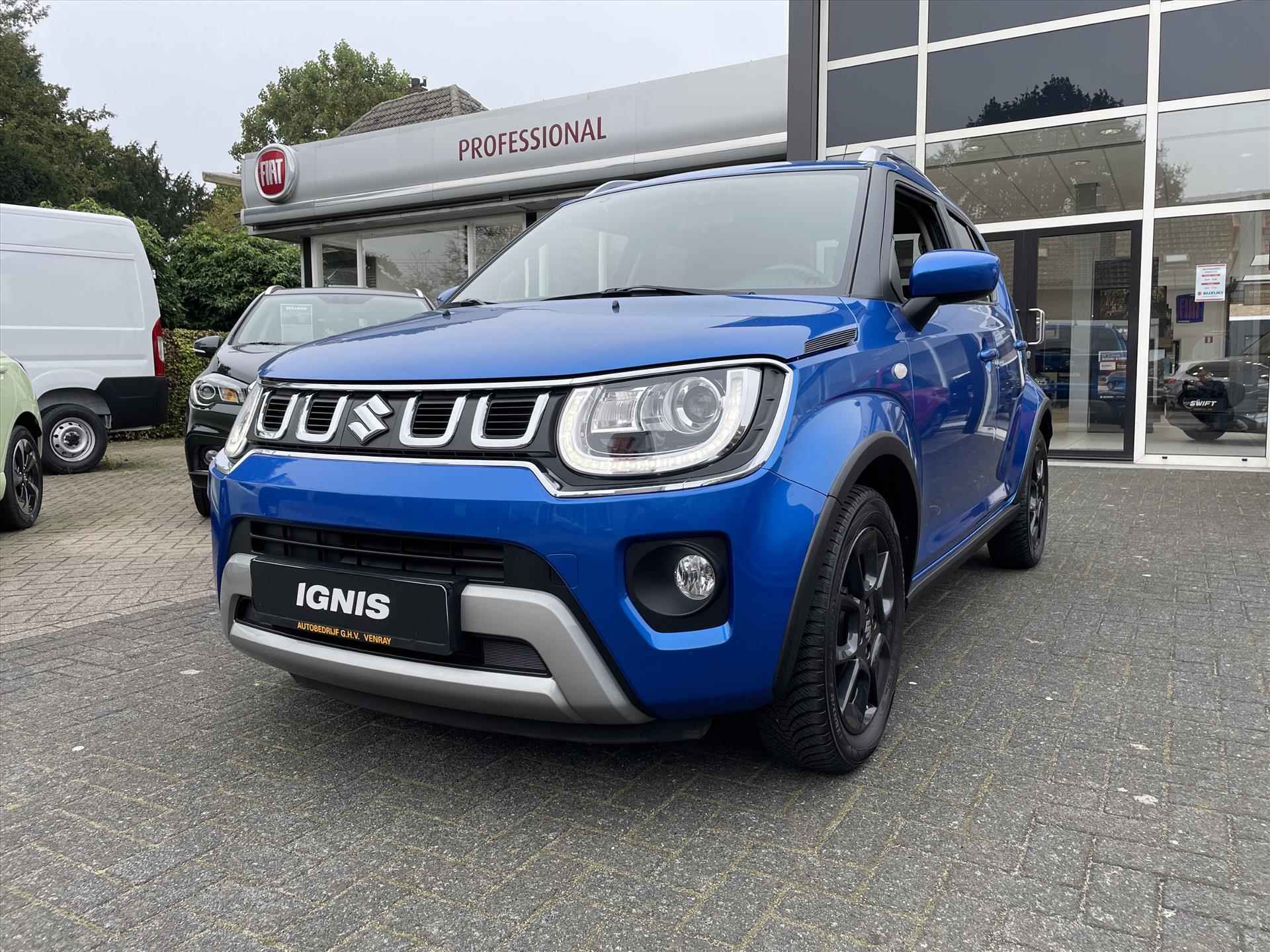 Suzuki Ignis 1.2 Smart Hybrid 83pk CVT Select | All season banden | - 4/42