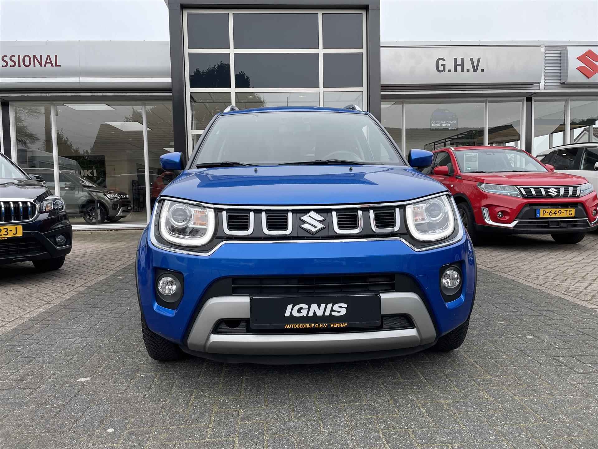 Suzuki Ignis 1.2 Smart Hybrid 83pk CVT Select | All season banden | - 5/42