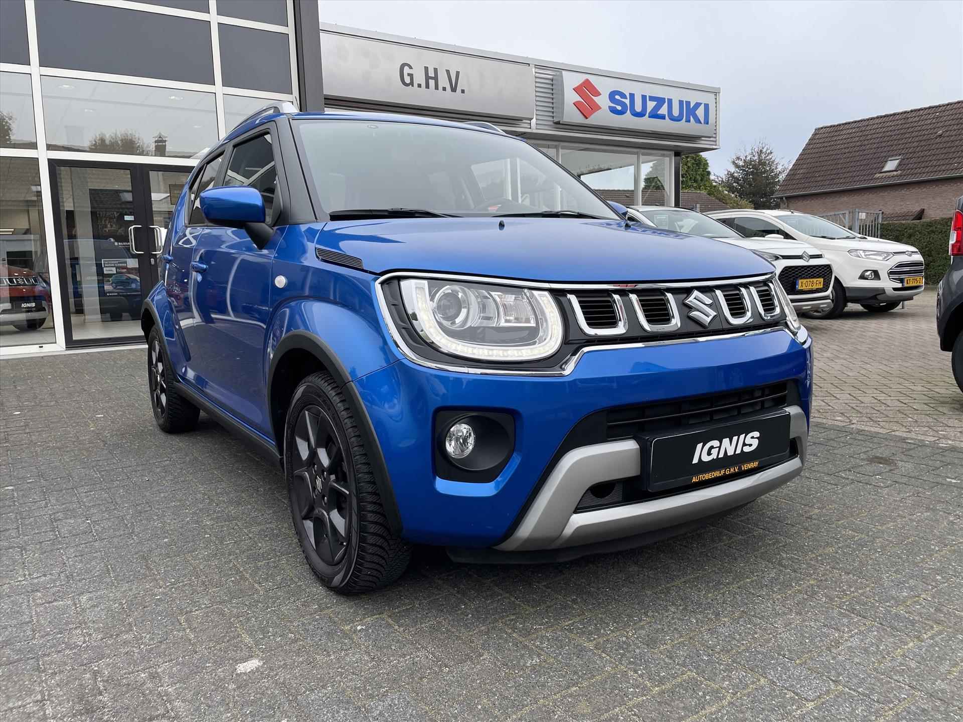 Suzuki Ignis 1.2 Smart Hybrid 83pk CVT Select | All season banden | - 6/42