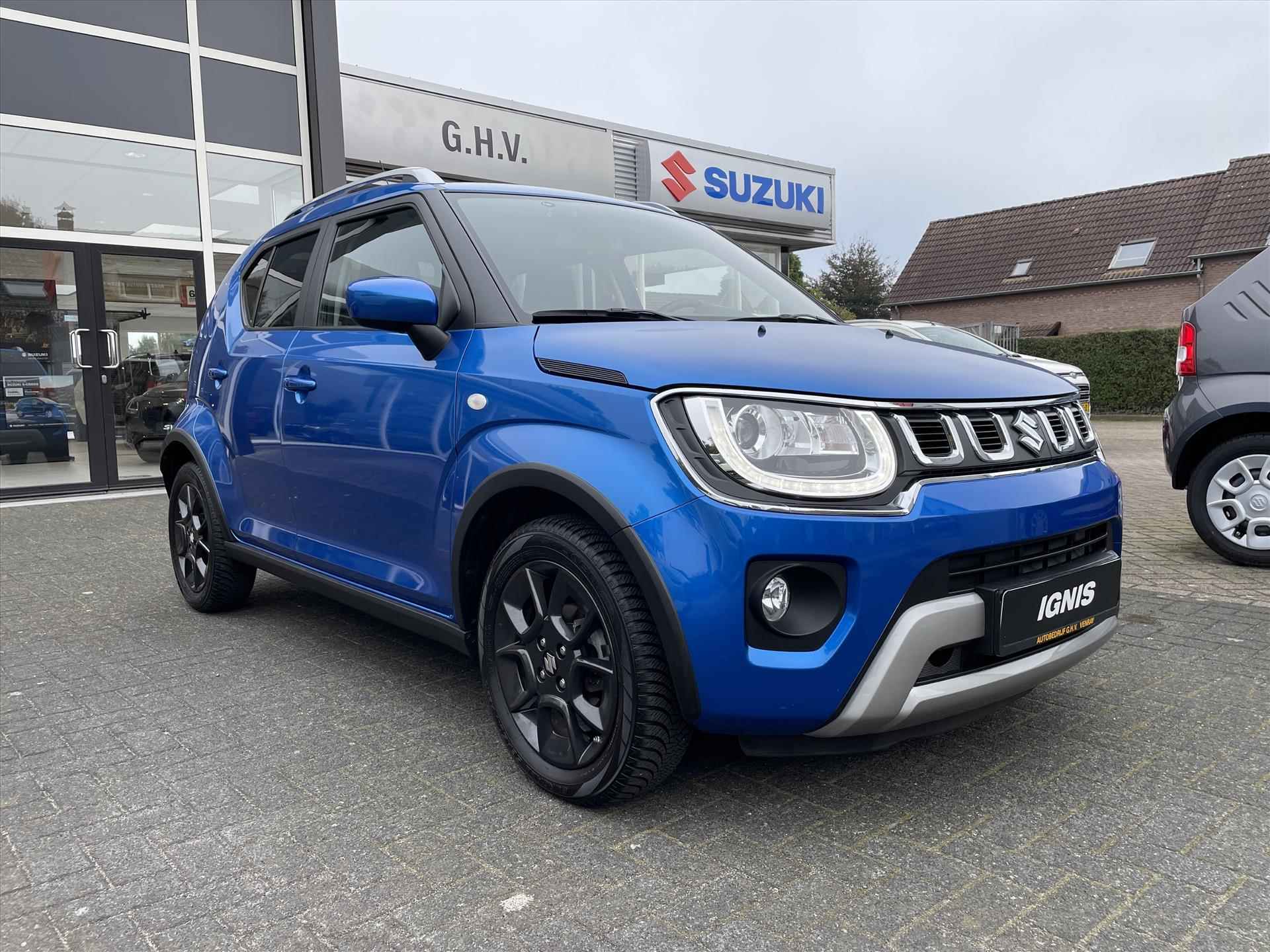 Suzuki Ignis 1.2 Smart Hybrid 83pk CVT Select | All season banden | - 7/42