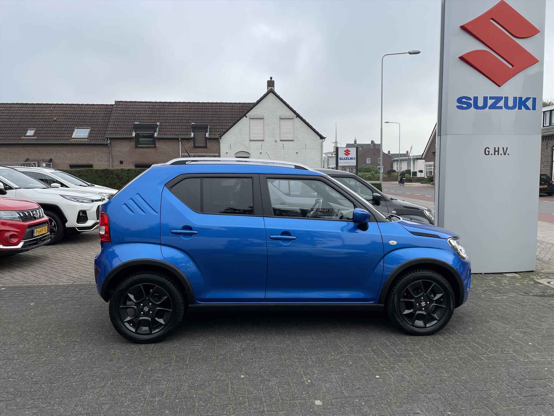 Suzuki Ignis 1.2 Smart Hybrid 83pk CVT Select | All season banden | - 8/42