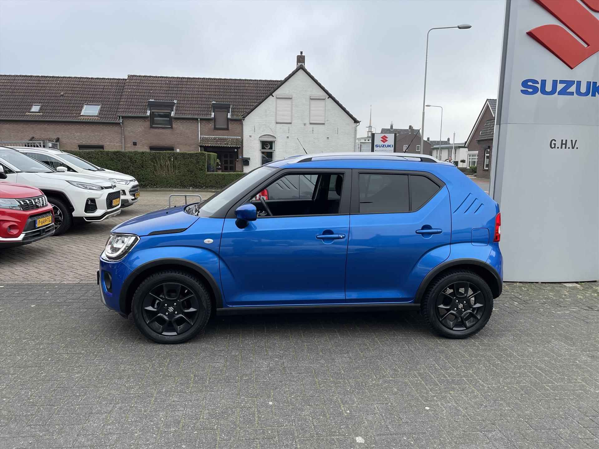 Suzuki Ignis 1.2 Smart Hybrid 83pk CVT Select | All season banden | - 9/42