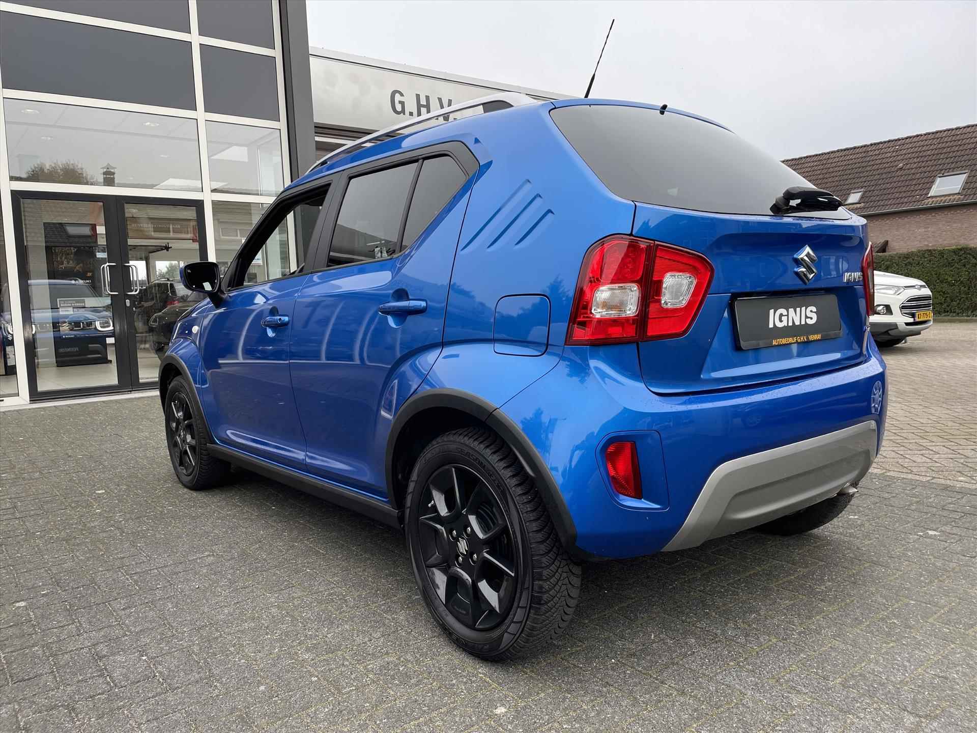 Suzuki Ignis 1.2 Smart Hybrid 83pk CVT Select | All season banden | - 10/42