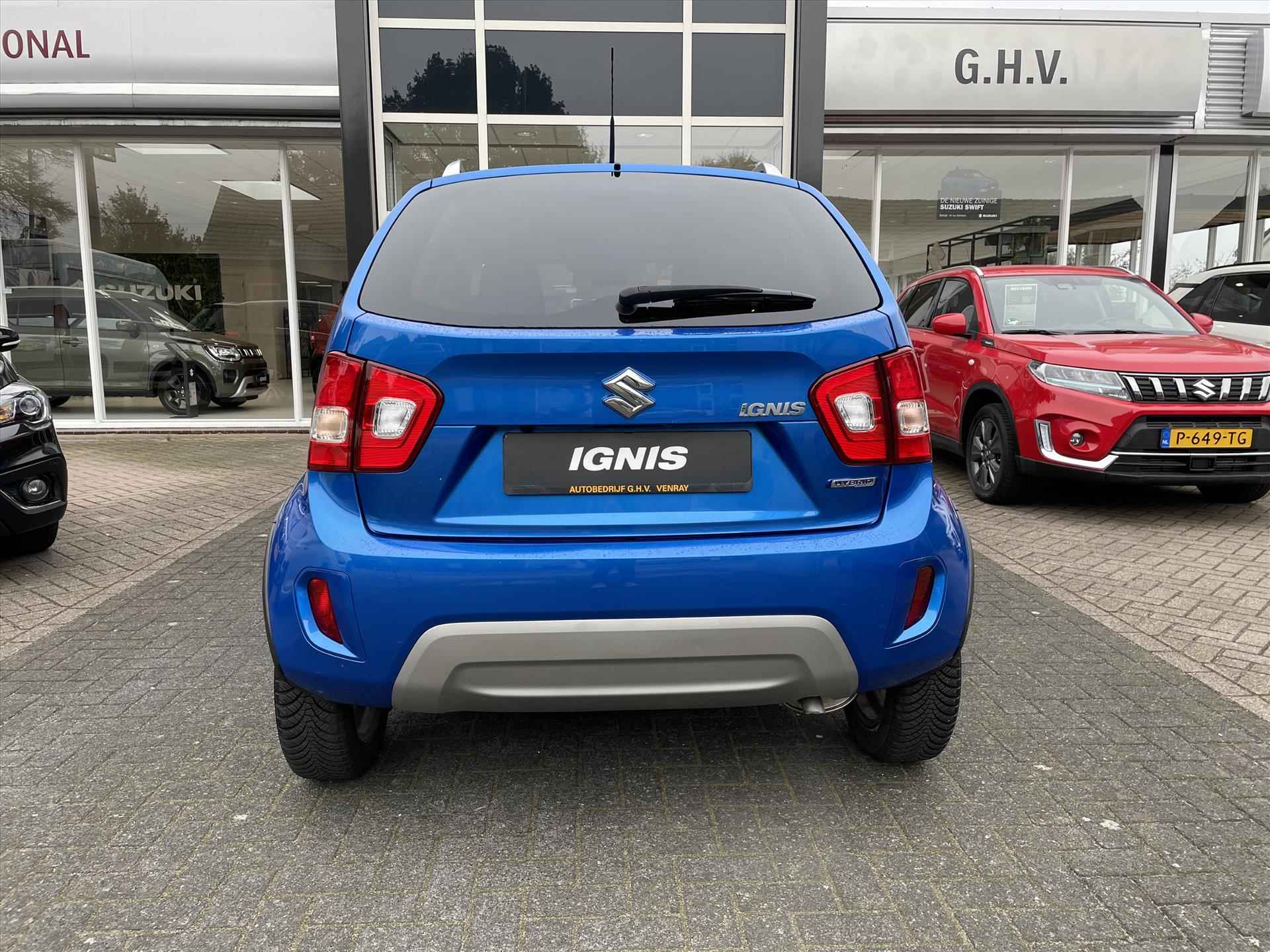 Suzuki Ignis 1.2 Smart Hybrid 83pk CVT Select | All season banden | - 12/42