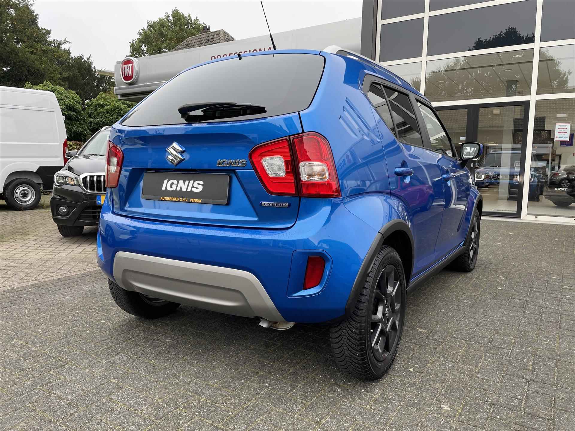 Suzuki Ignis 1.2 Smart Hybrid 83pk CVT Select | All season banden | - 13/42