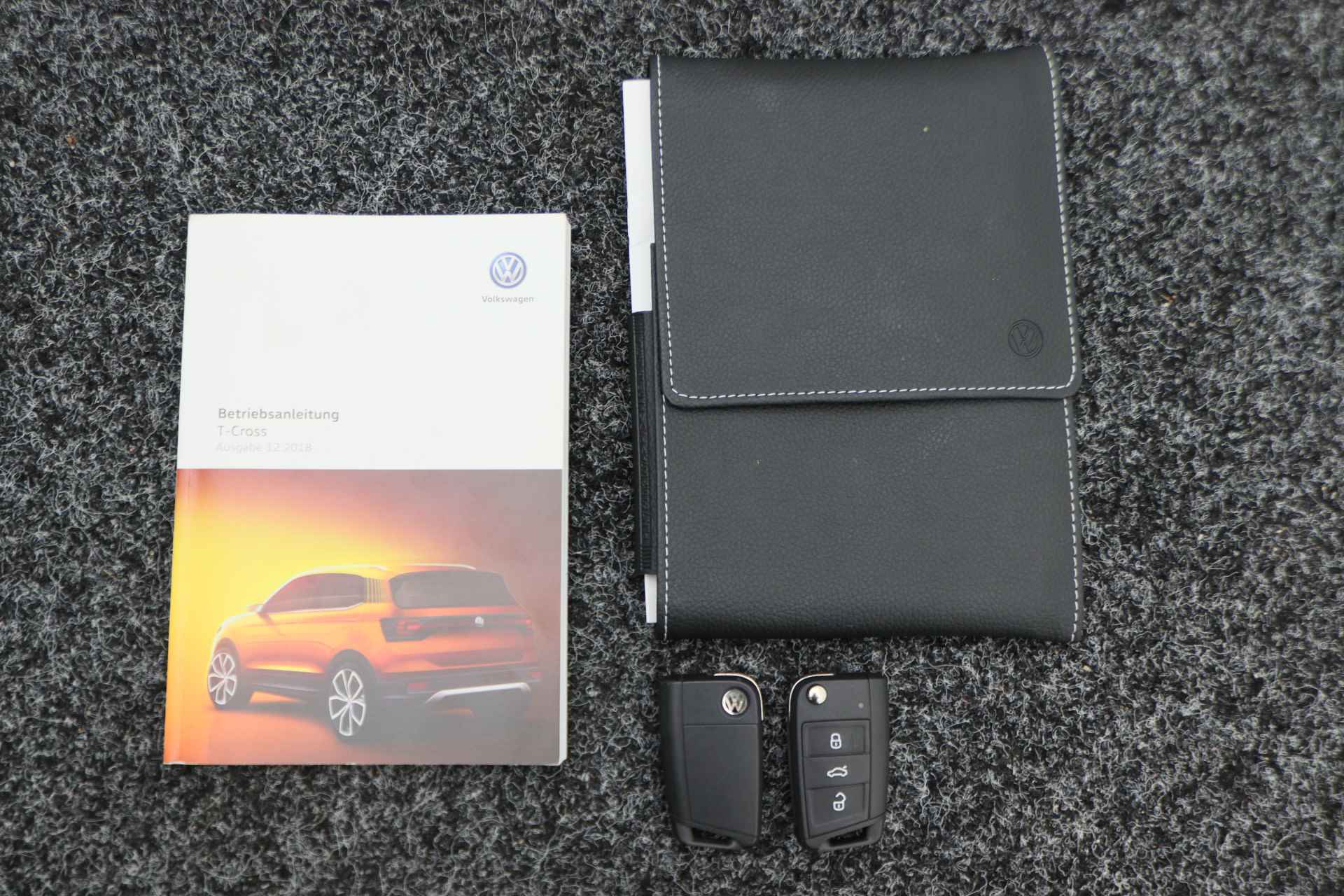 Volkswagen T-Cross 1.0 TSI Life Airco, ACC, Navigatie, Bluetooth, Verwarmde stoelen, PDC, USB - 42/42