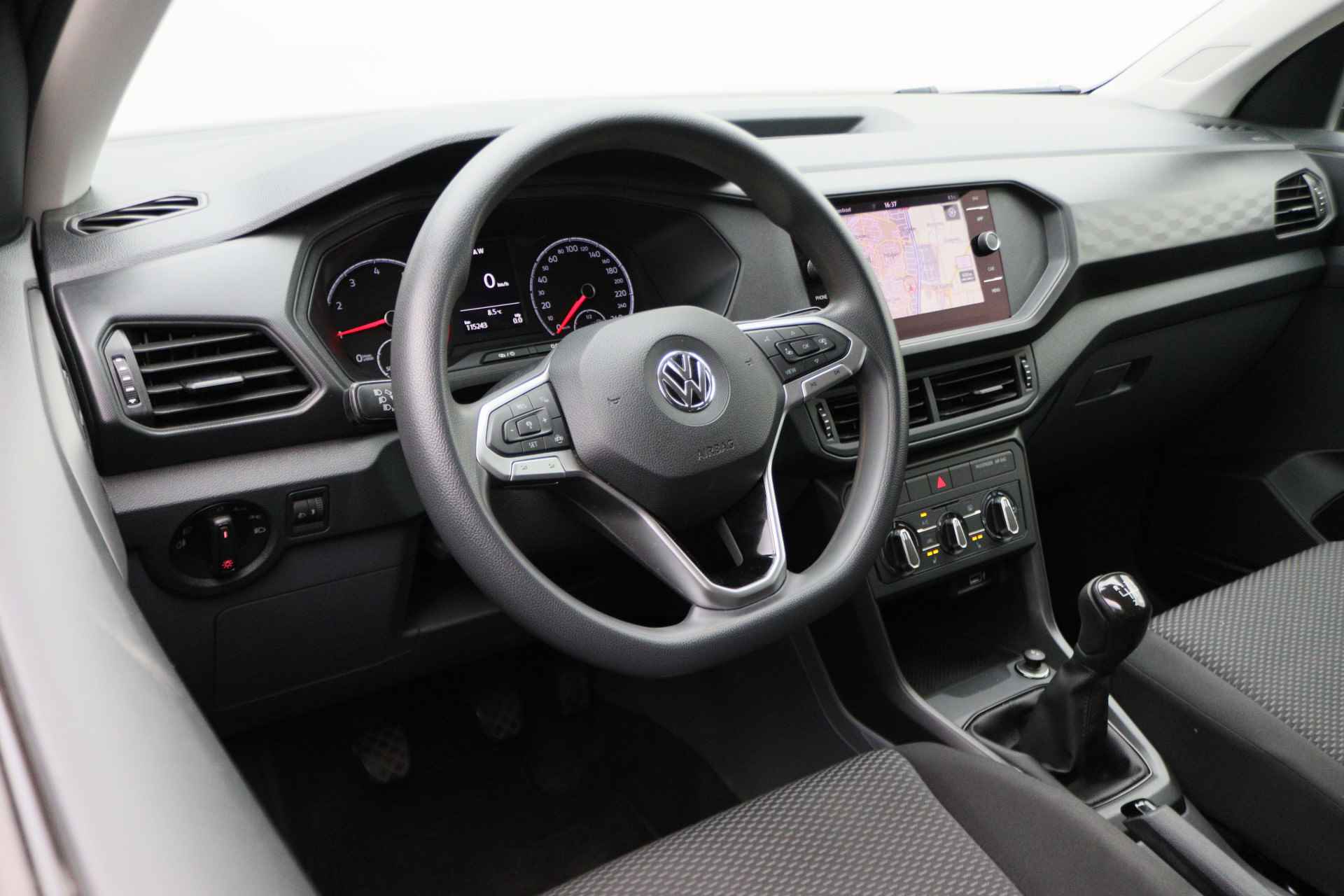 Volkswagen T-Cross 1.0 TSI Life Airco, ACC, Navigatie, Bluetooth, Verwarmde stoelen, PDC, USB - 34/42