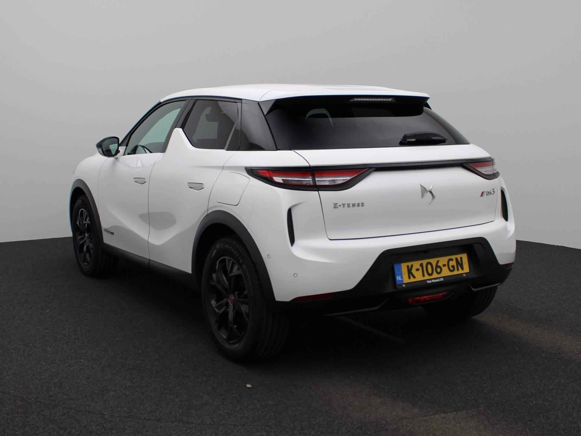 DS 3 Crossback E-Tense Business 50 kWh | Camera | Navigatie | Stoelverwarming | - 2/44