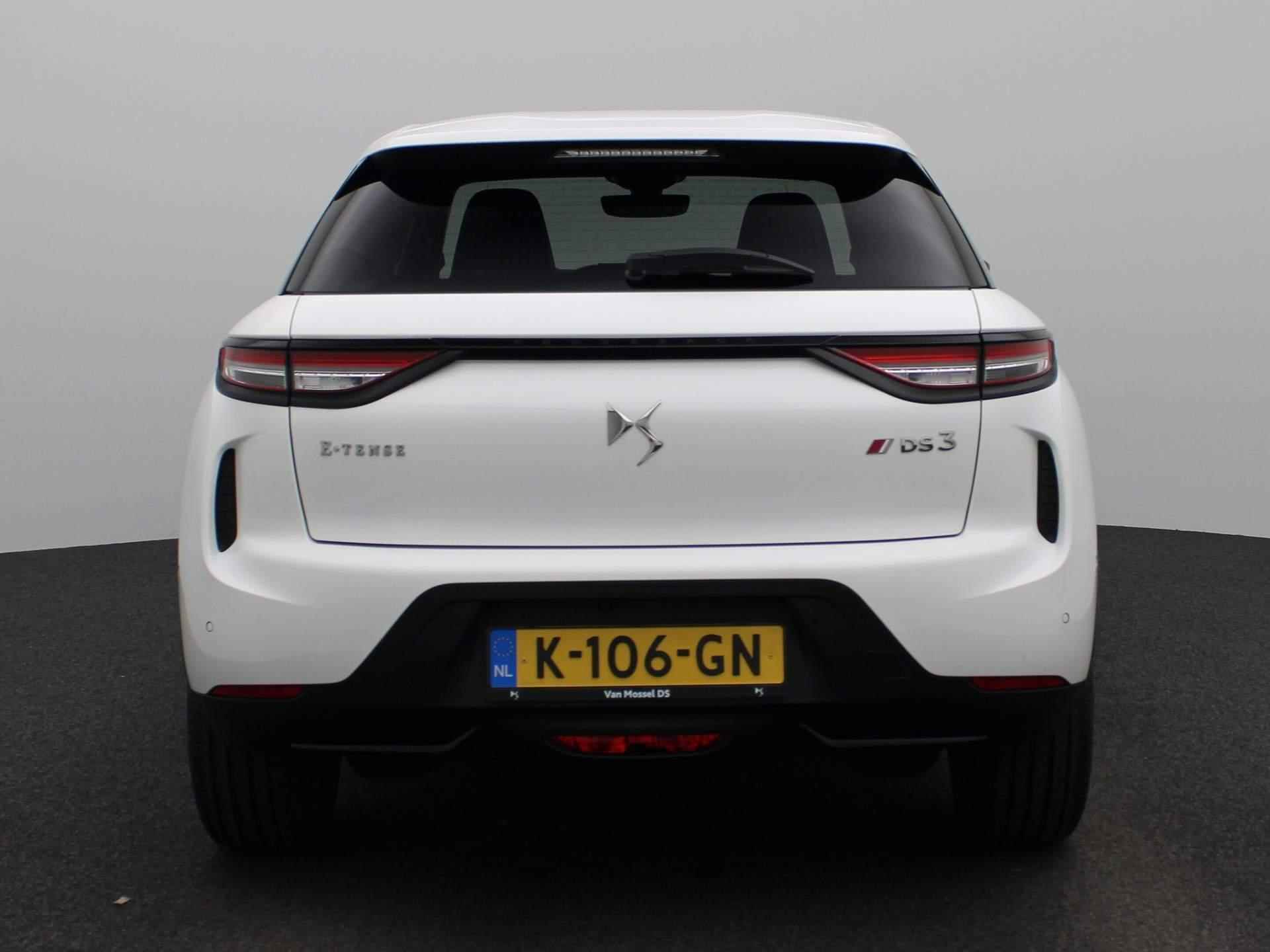 DS 3 Crossback E-Tense Business 50 kWh | Camera | Navigatie | Stoelverwarming | - 5/44