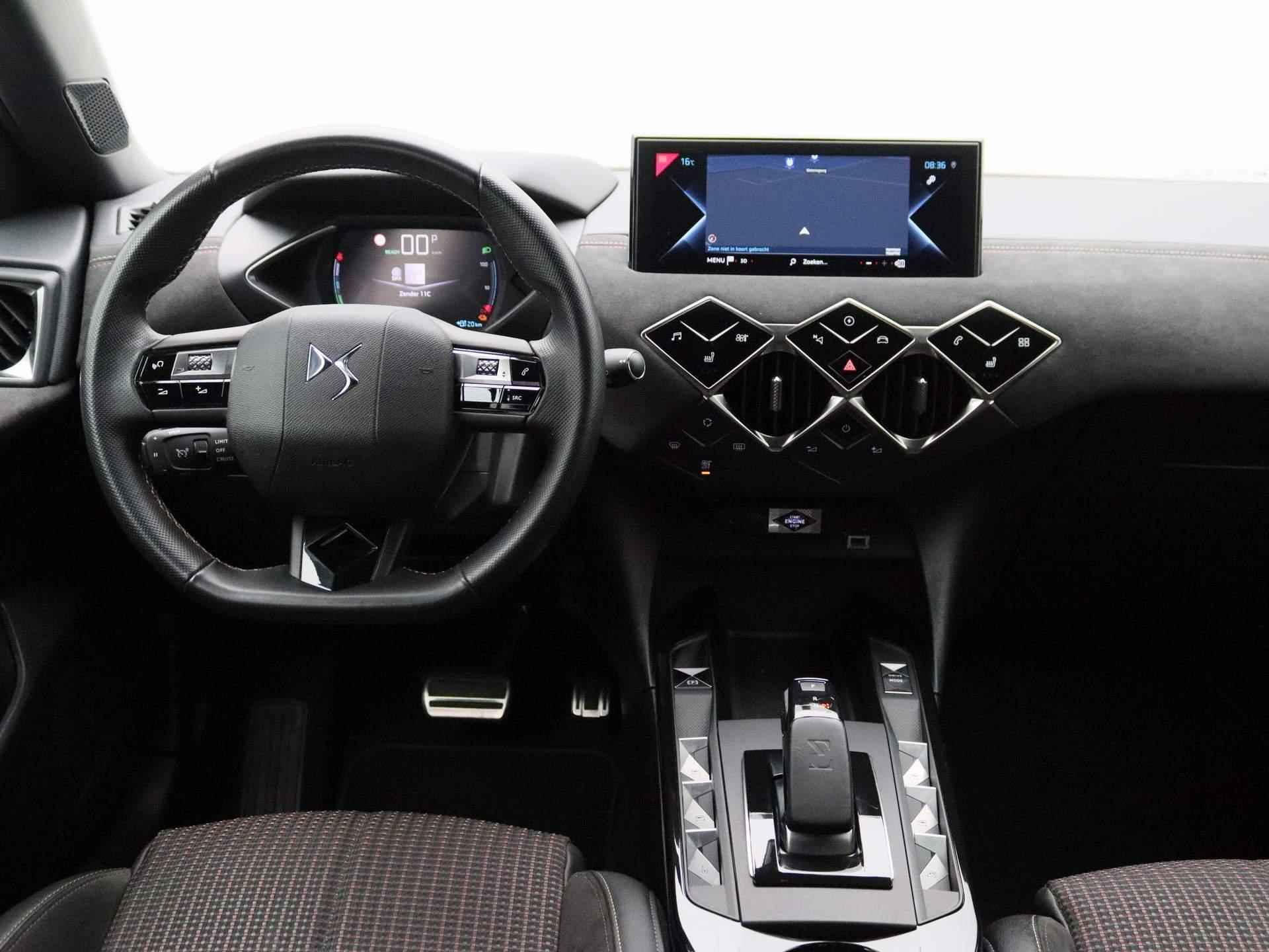 DS 3 Crossback E-Tense Business 50 kWh | Camera | Navigatie | Stoelverwarming | - 7/44