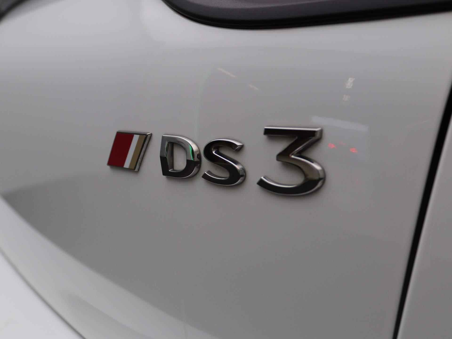 DS 3 Crossback E-Tense Business 50 kWh | Camera | Navigatie | Stoelverwarming | - 35/44