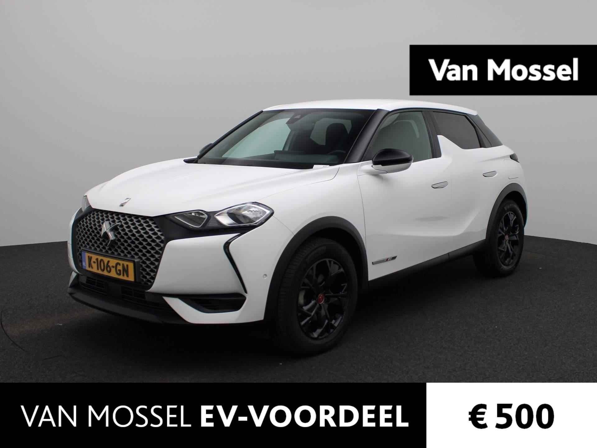 DS 3 Crossback E-Tense Business 50 kWh | Camera | Navigatie | Stoelverwarming |