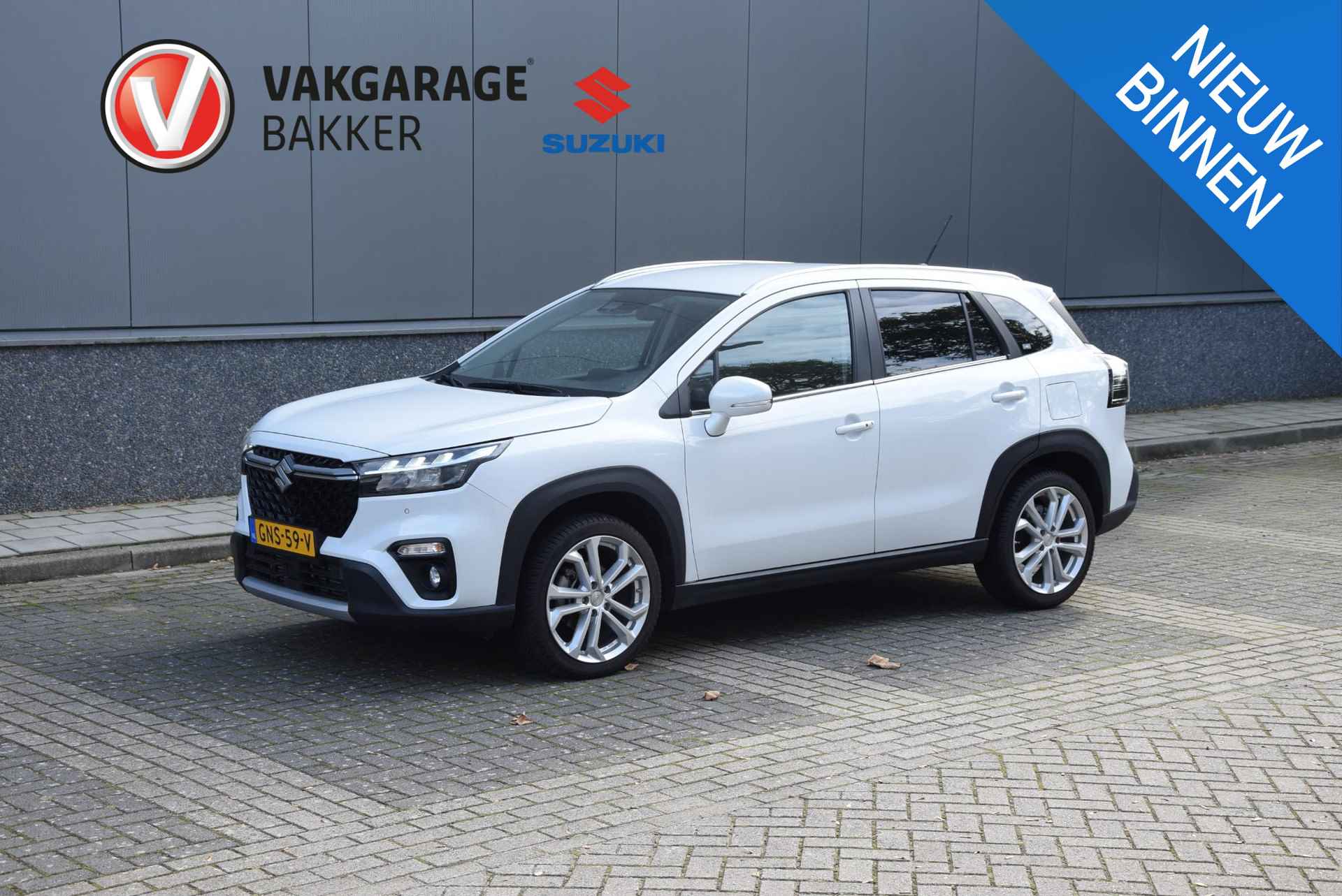 Suzuki S-Cross BOVAG 40-Puntencheck