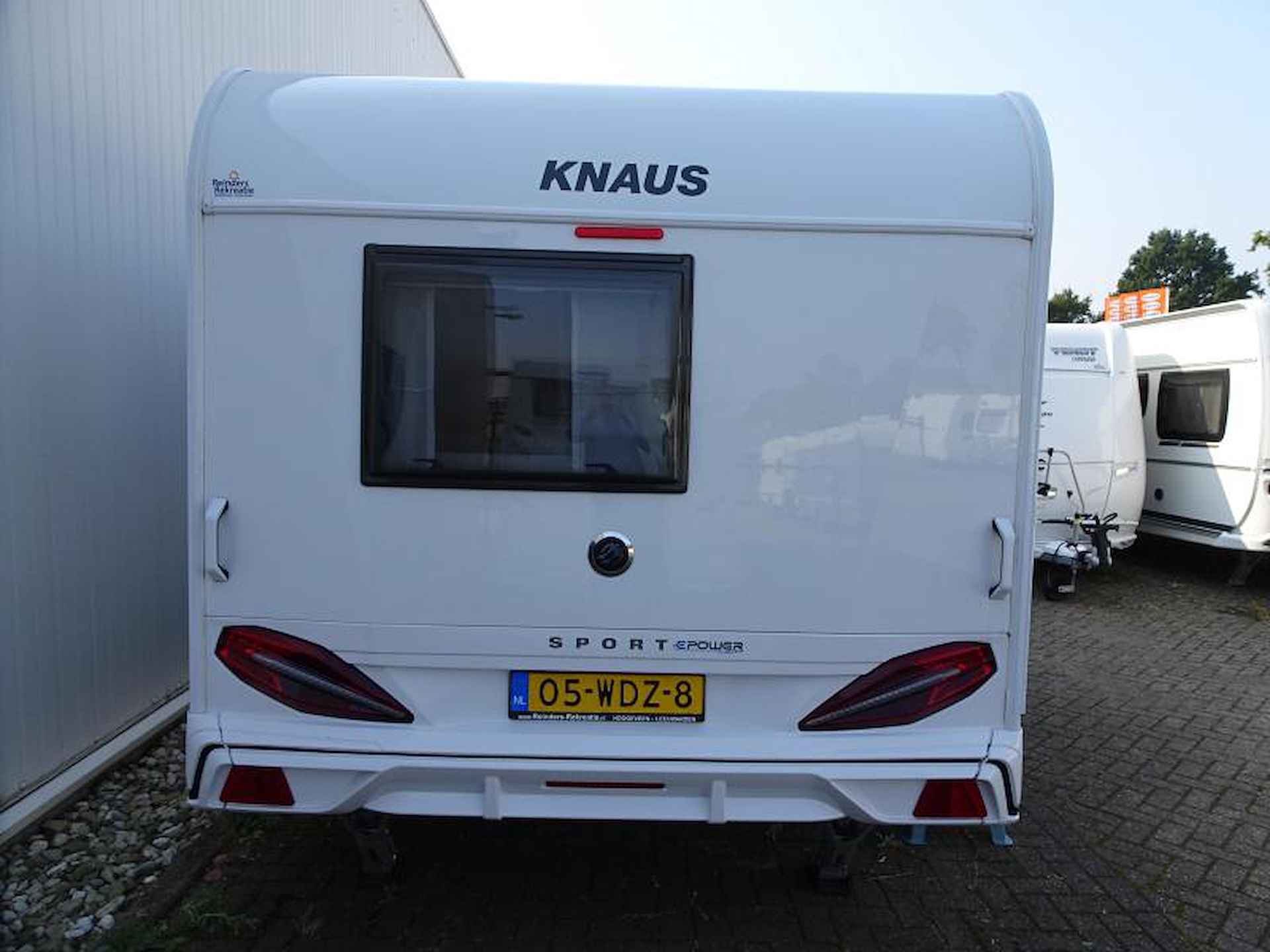 Knaus Sport E-Power Selection 420 QD Mover, Thule, Fietsenrek - 9/26