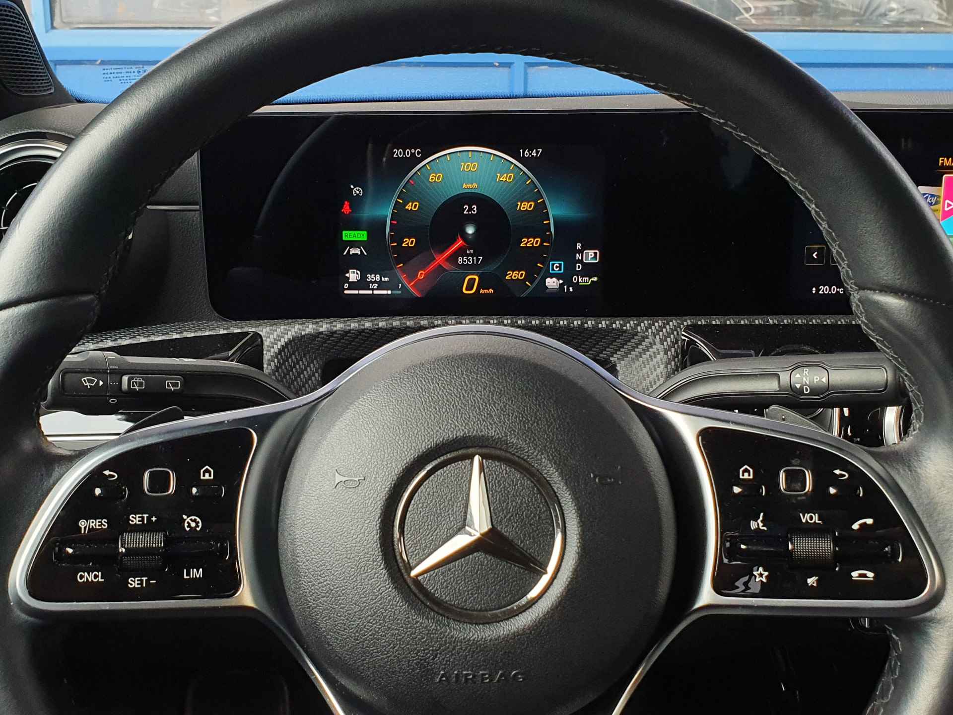 Mercedes-Benz A-Klasse 250e Premium 218PK Widescreen | Camera | Cruise Control | Navigatie | Half-Leder - 7/31