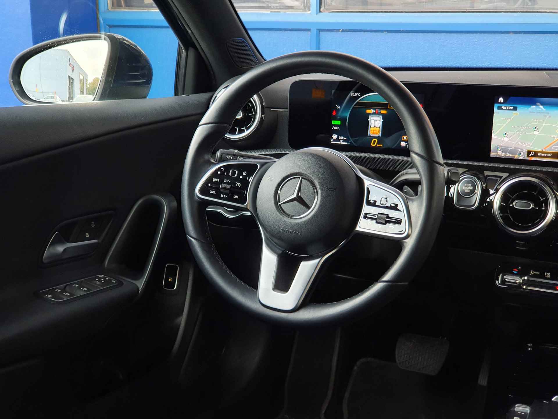 Mercedes-Benz A-Klasse 250e Premium 218PK Widescreen | Camera | Cruise Control | Navigatie | Half-Leder - 21/31