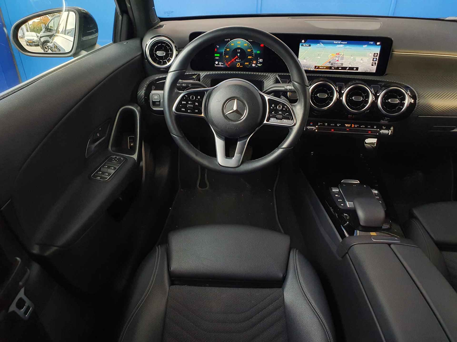 Mercedes-Benz A-Klasse 250e Premium 218PK Widescreen | Camera | Cruise Control | Navigatie | Half-Leder - 23/31