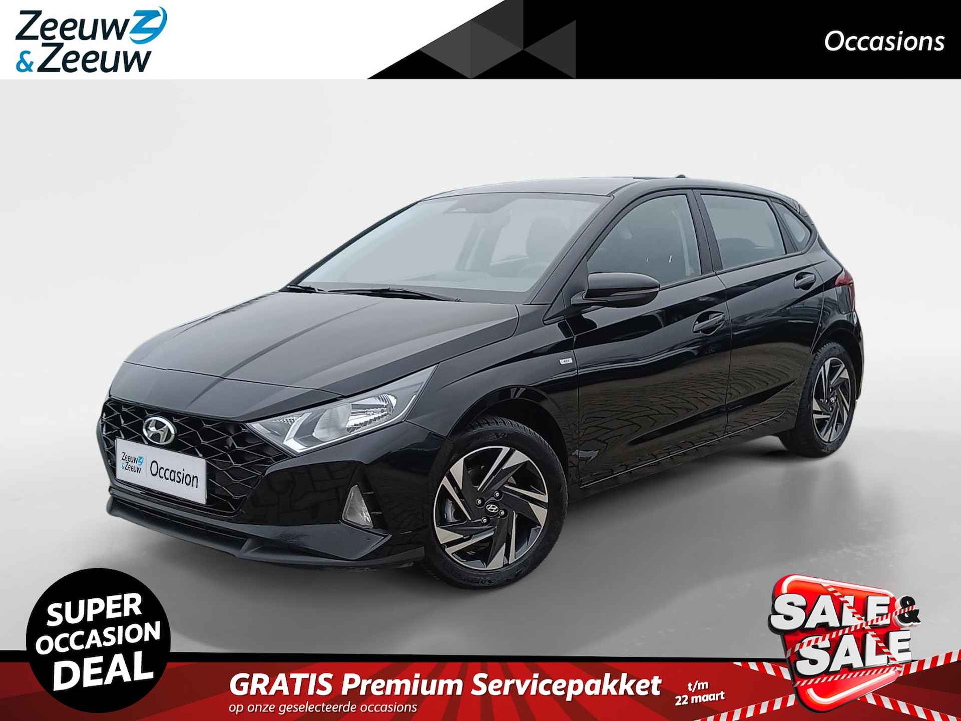 Hyundai I20 BOVAG 40-Puntencheck