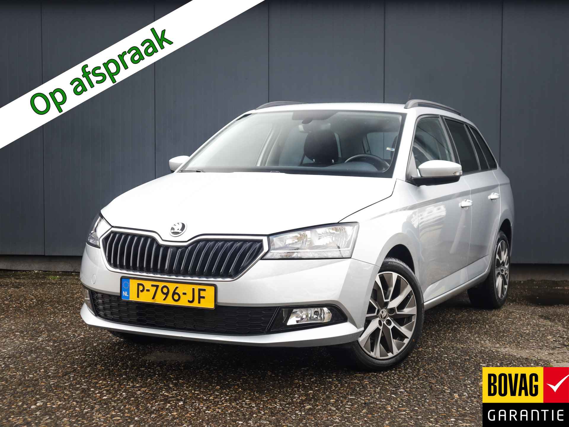 Škoda Fabia BOVAG 40-Puntencheck