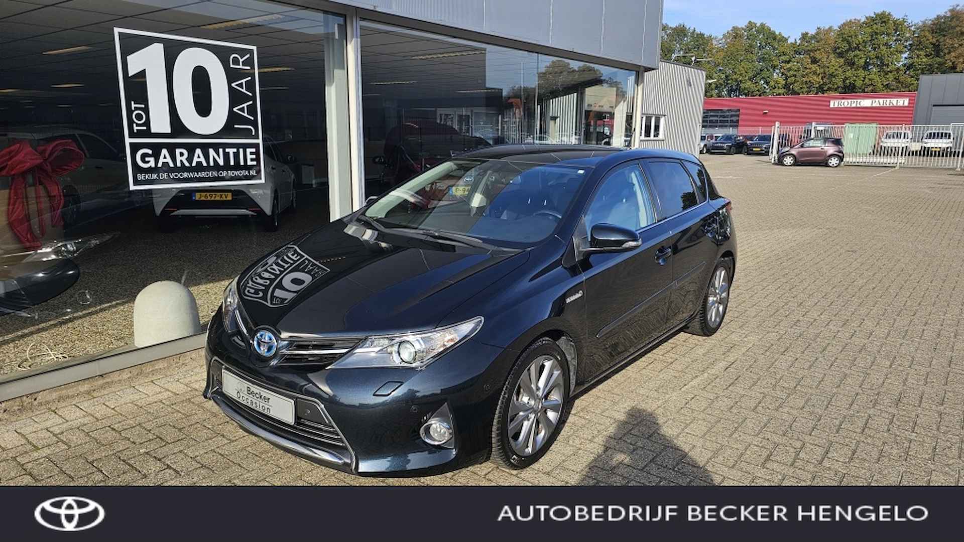 Toyota Auris BOVAG 40-Puntencheck