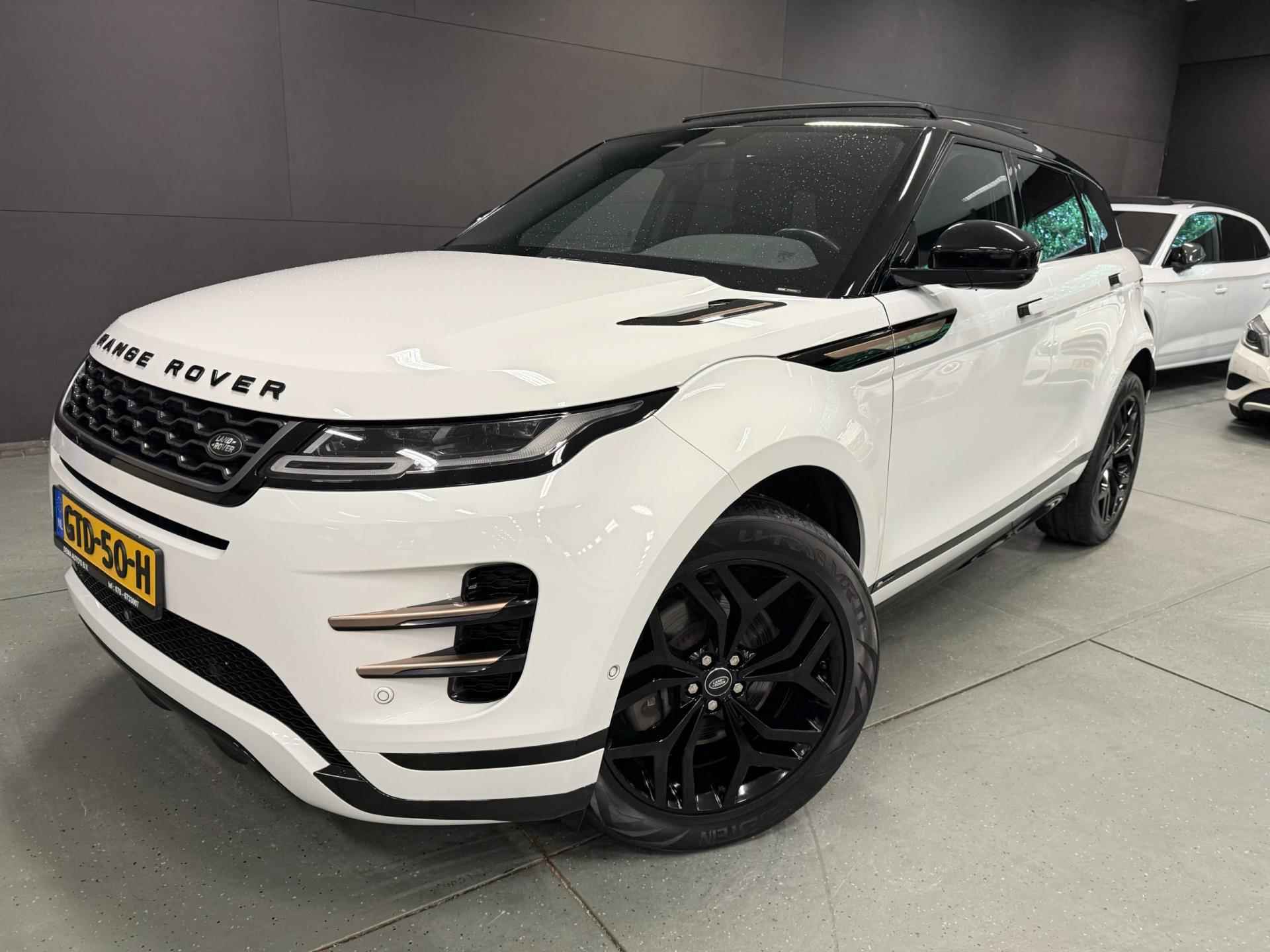 Land Rover Range Rover Evoque 1.5 P300e AWD R-DYNAMIC 20'' PANO/DAB/CARPLAY/LEDER/NAVI/LED/// - 2/54