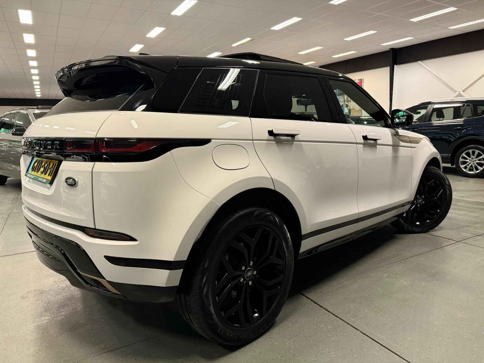 Land Rover Range Rover Evoque 1.5 P300e AWD R-DYNAMIC 20'' PANO/DAB/CARPLAY/LEDER/NAVI/LED/// - 5/54