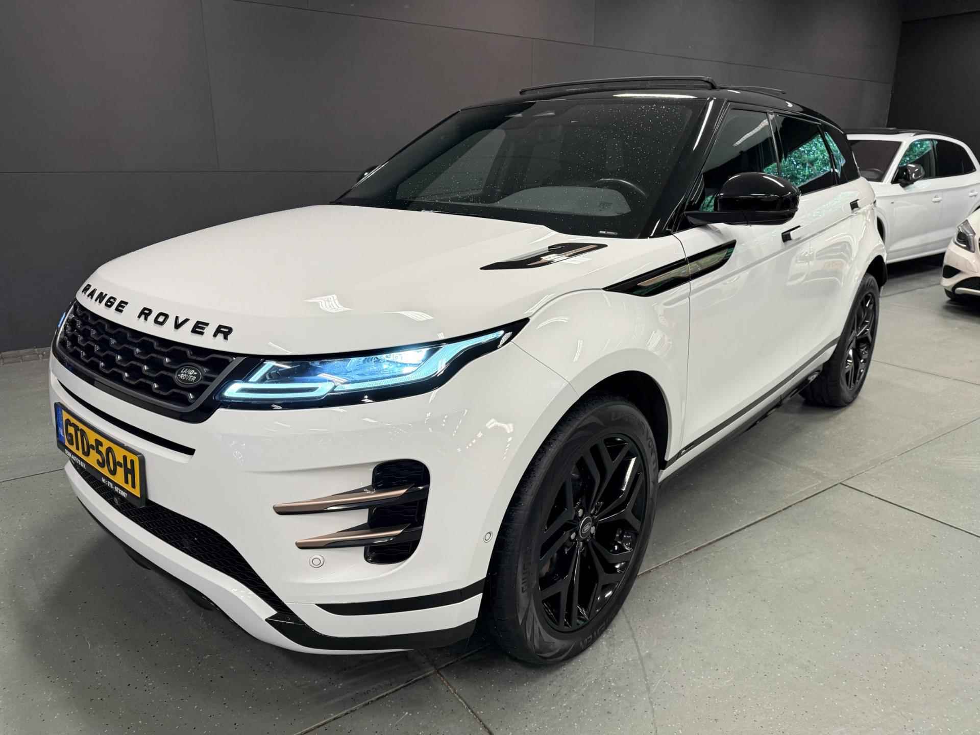 Land Rover Range Rover Evoque 1.5 P300e AWD R-DYNAMIC 20'' PANO/DAB/CARPLAY/LEDER/NAVI/LED/// - 6/54