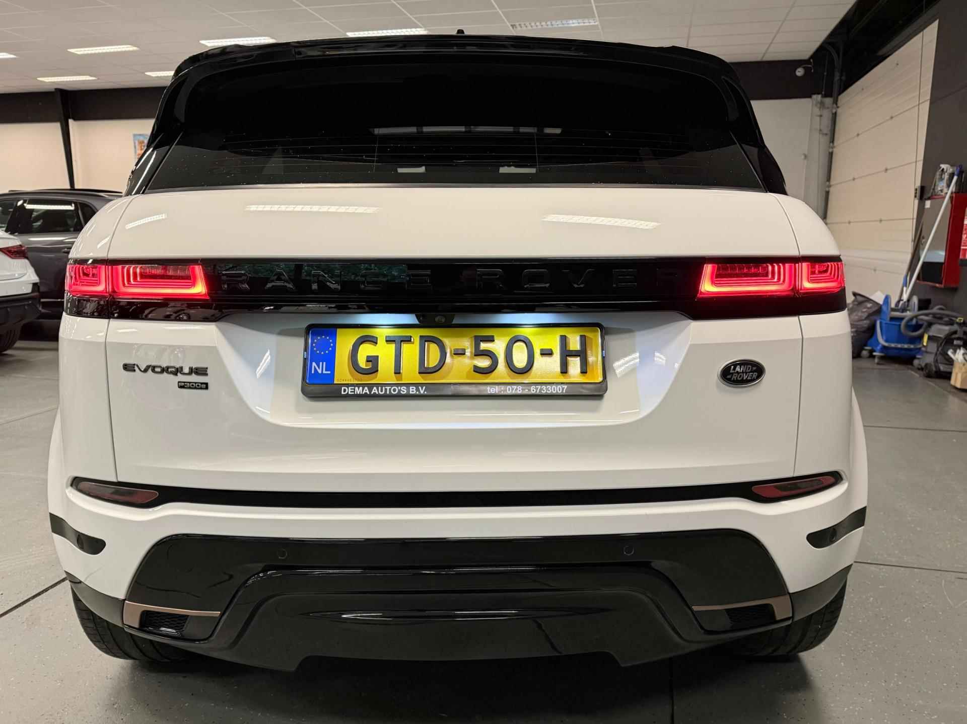 Land Rover Range Rover Evoque 1.5 P300e AWD R-DYNAMIC 20'' PANO/DAB/CARPLAY/LEDER/NAVI/LED/// - 8/54