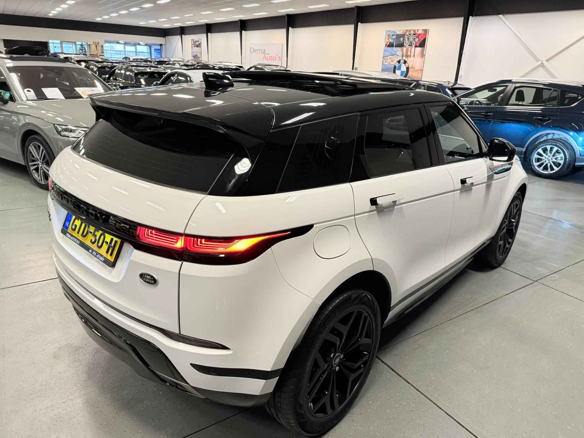 Land Rover Range Rover Evoque 1.5 P300e AWD R-DYNAMIC 20'' PANO/DAB/CARPLAY/LEDER/NAVI/LED/// - 9/54