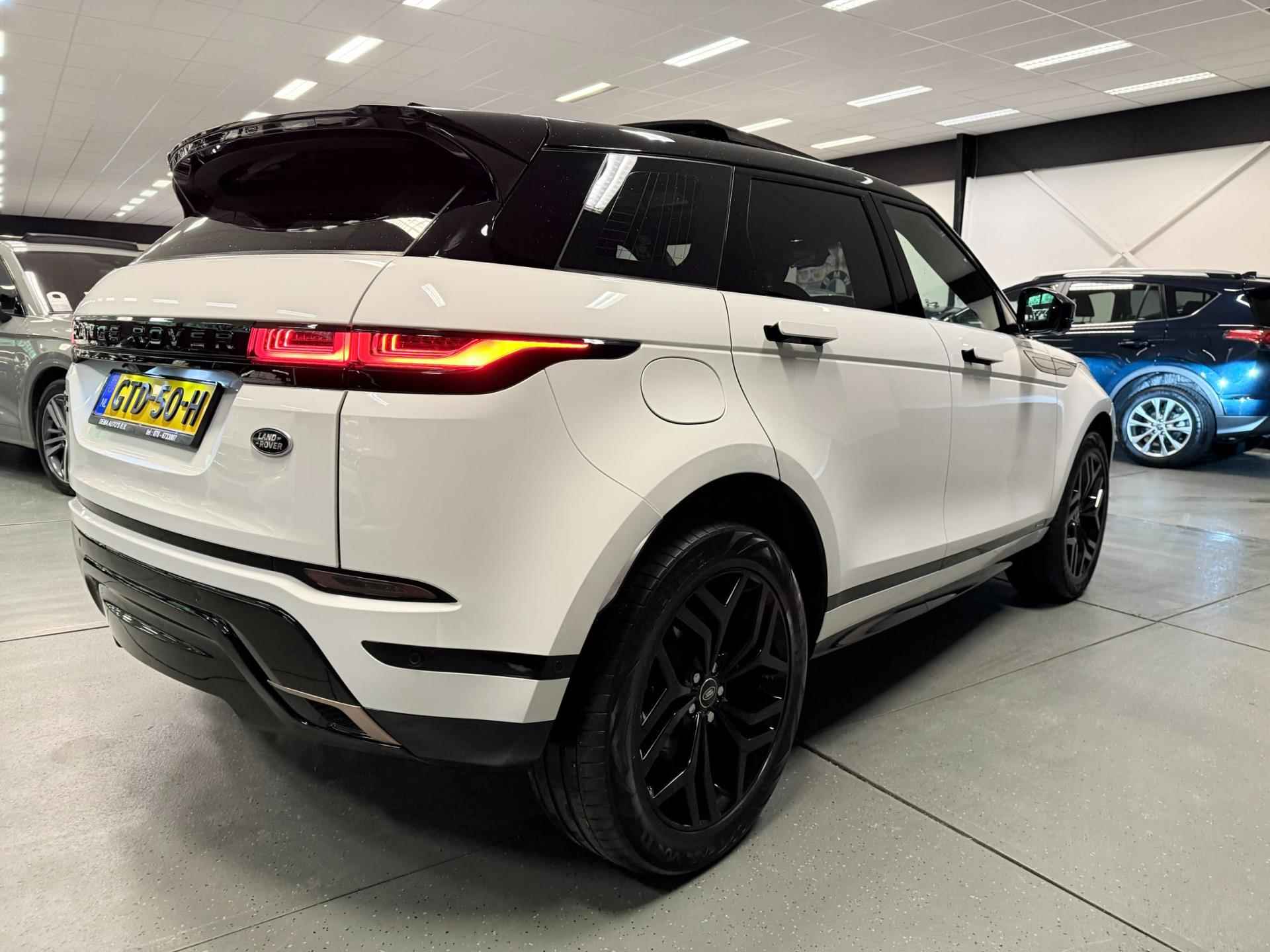 Land Rover Range Rover Evoque 1.5 P300e AWD R-DYNAMIC 20'' PANO/DAB/CARPLAY/LEDER/NAVI/LED/// - 10/54