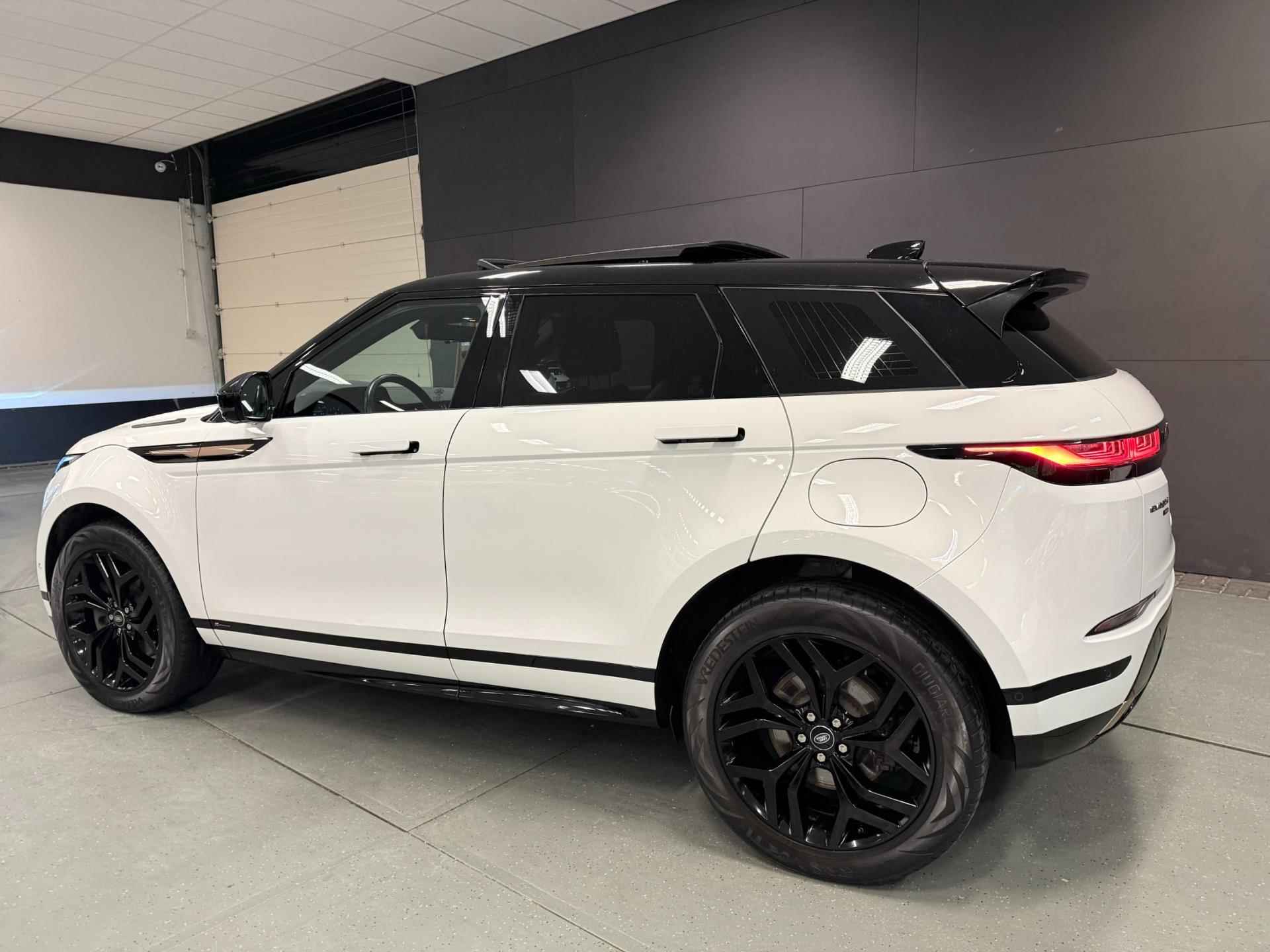 Land Rover Range Rover Evoque 1.5 P300e AWD R-DYNAMIC 20'' PANO/DAB/CARPLAY/LEDER/NAVI/LED/// - 11/54