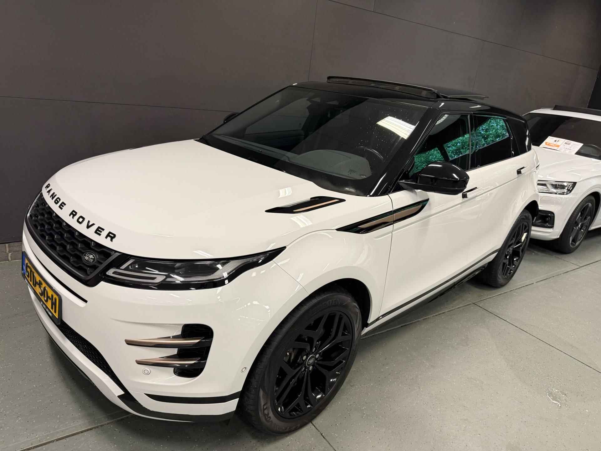 Land Rover Range Rover Evoque 1.5 P300e AWD R-DYNAMIC 20'' PANO/DAB/CARPLAY/LEDER/NAVI/LED/// - 12/54