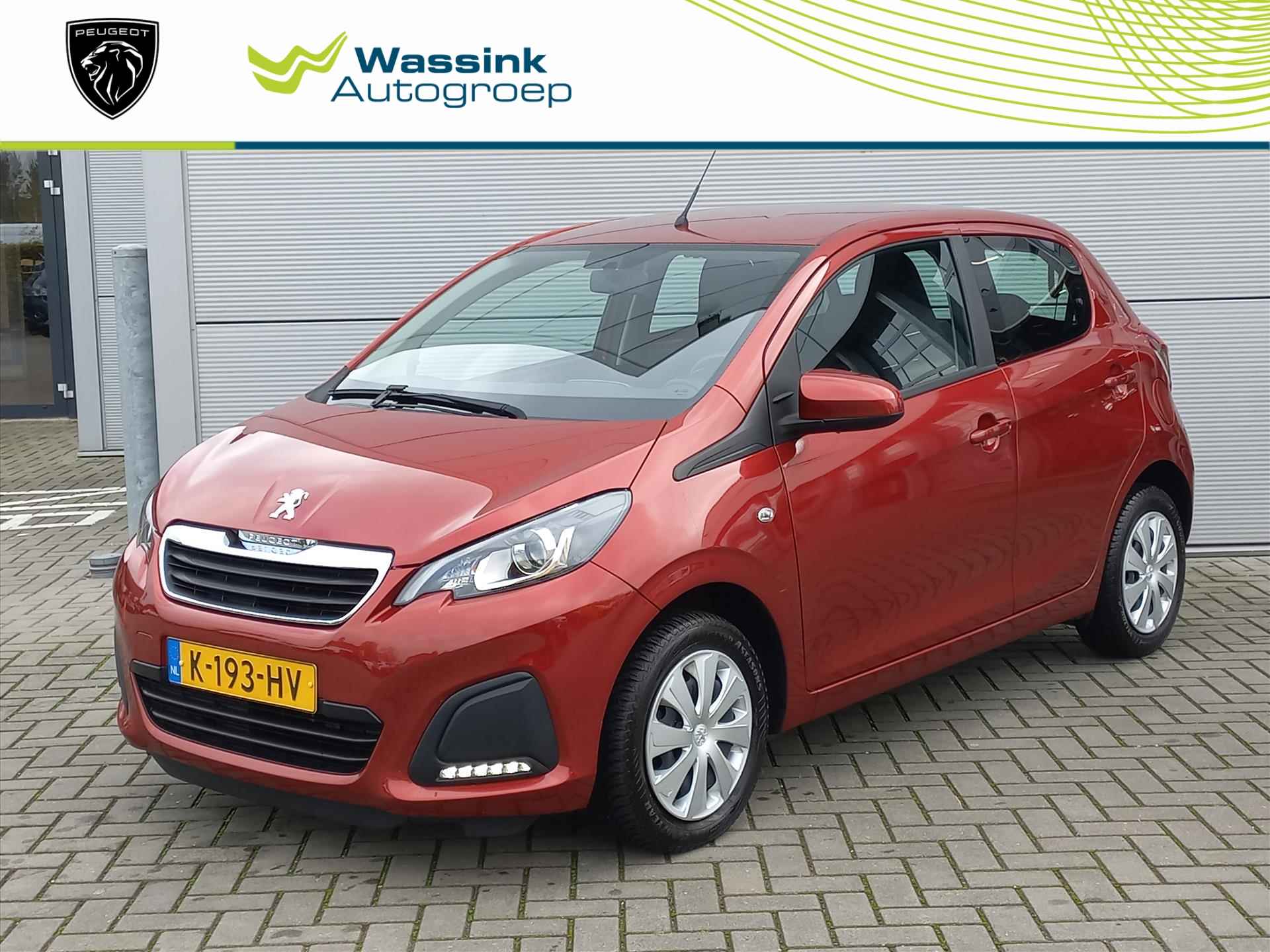 Peugeot 108 BOVAG 40-Puntencheck