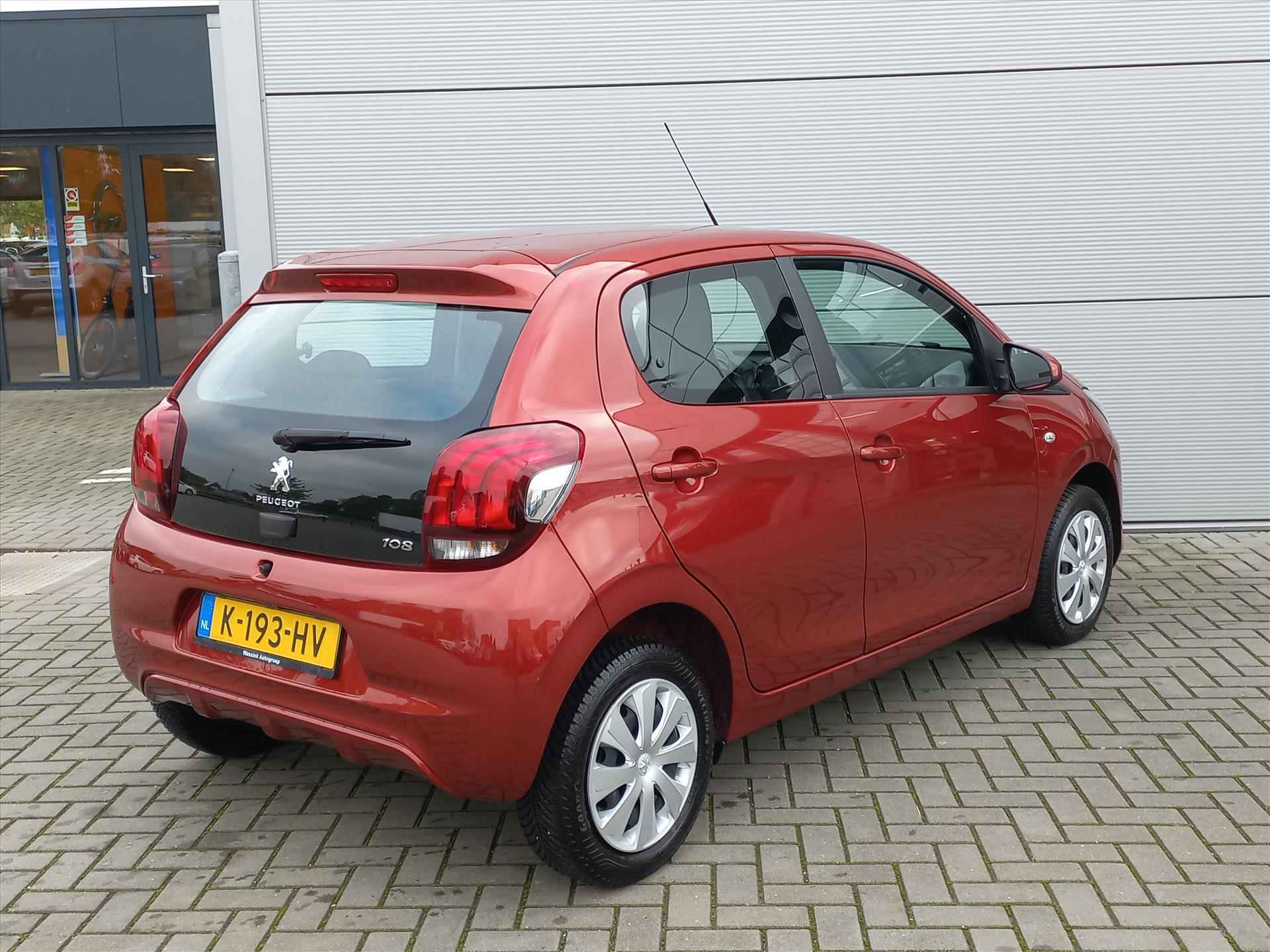 PEUGEOT 108 1.0 e-VTi 72pk 5D Active + extra's | Airconditioning | Navigatie by App | Camera | Bluetooth | Groot scherm radio - 4/34