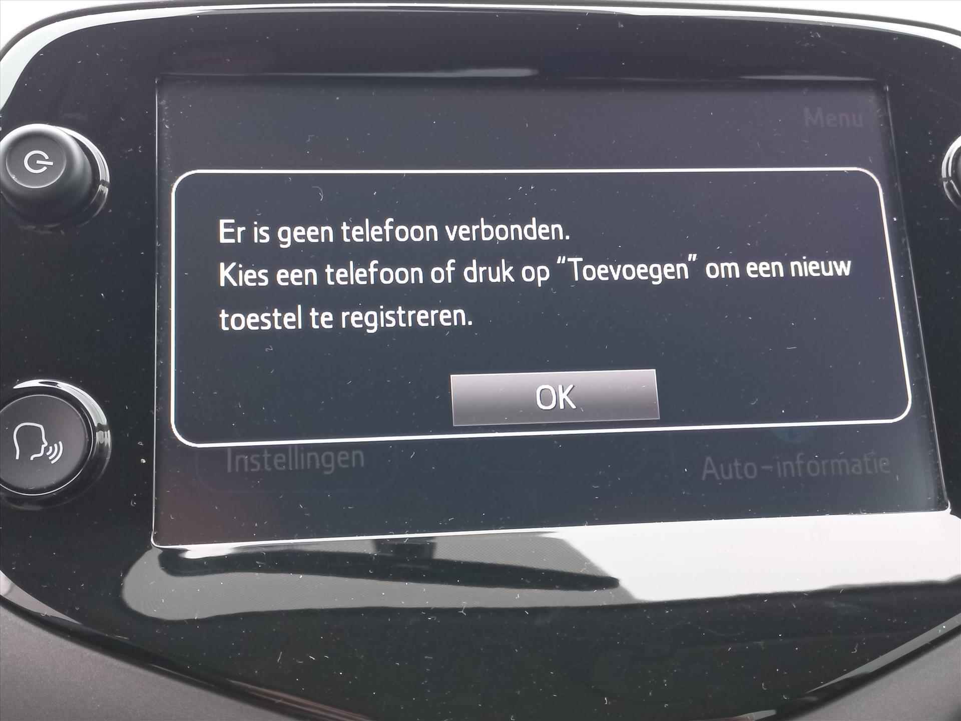 PEUGEOT 108 1.0 e-VTi 72pk 5D Active + extra's | Airconditioning | Navigatie by App | Camera | Bluetooth | Groot scherm radio - 23/34