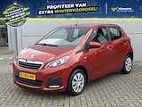 PEUGEOT 108 1.0 e-VTi 72pk 5D Active + extra's | Airconditioning | Navigatie by App | Camera | Bluetooth | Groot scherm radio