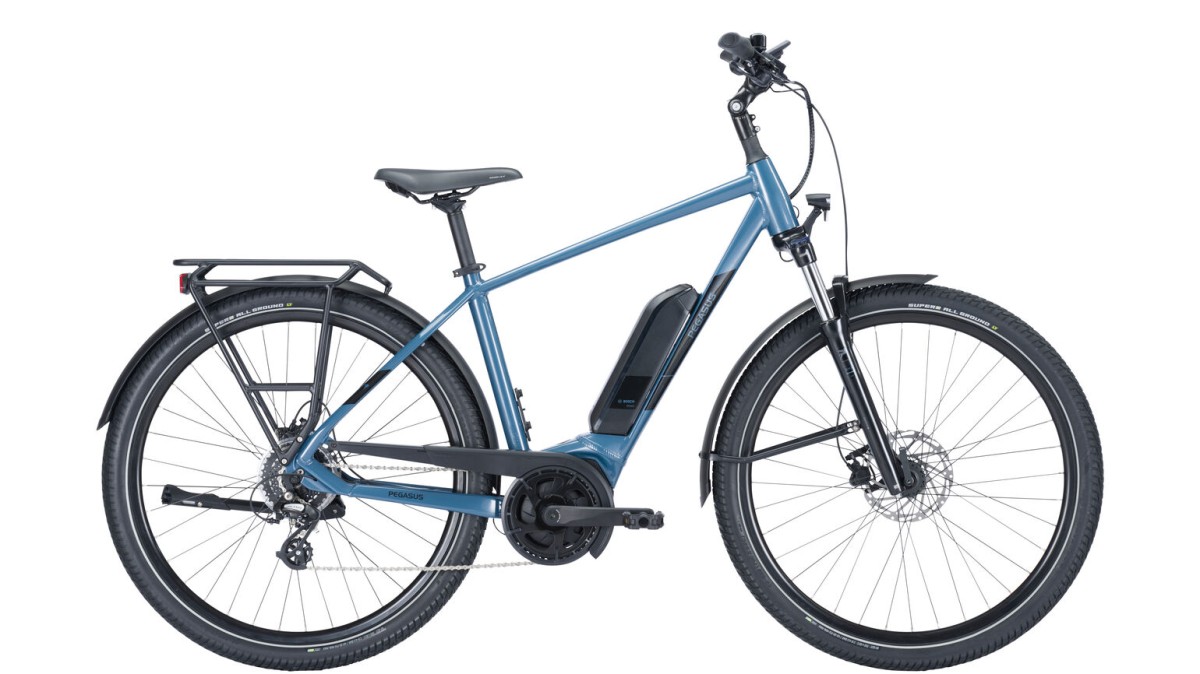 PEGASUS Solero E8 Sport Performance Heren Pro Blue 28" 60cm 2023