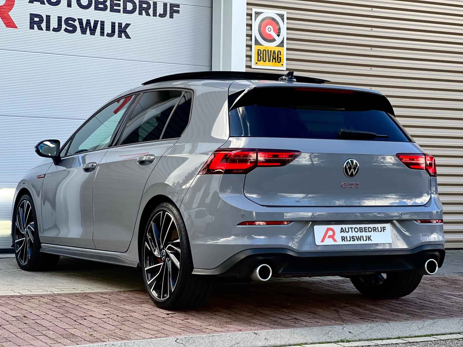 Volkswagen Golf 2.0 TSI GTI Pano/Matrix/H&K/BTW! - 8/21