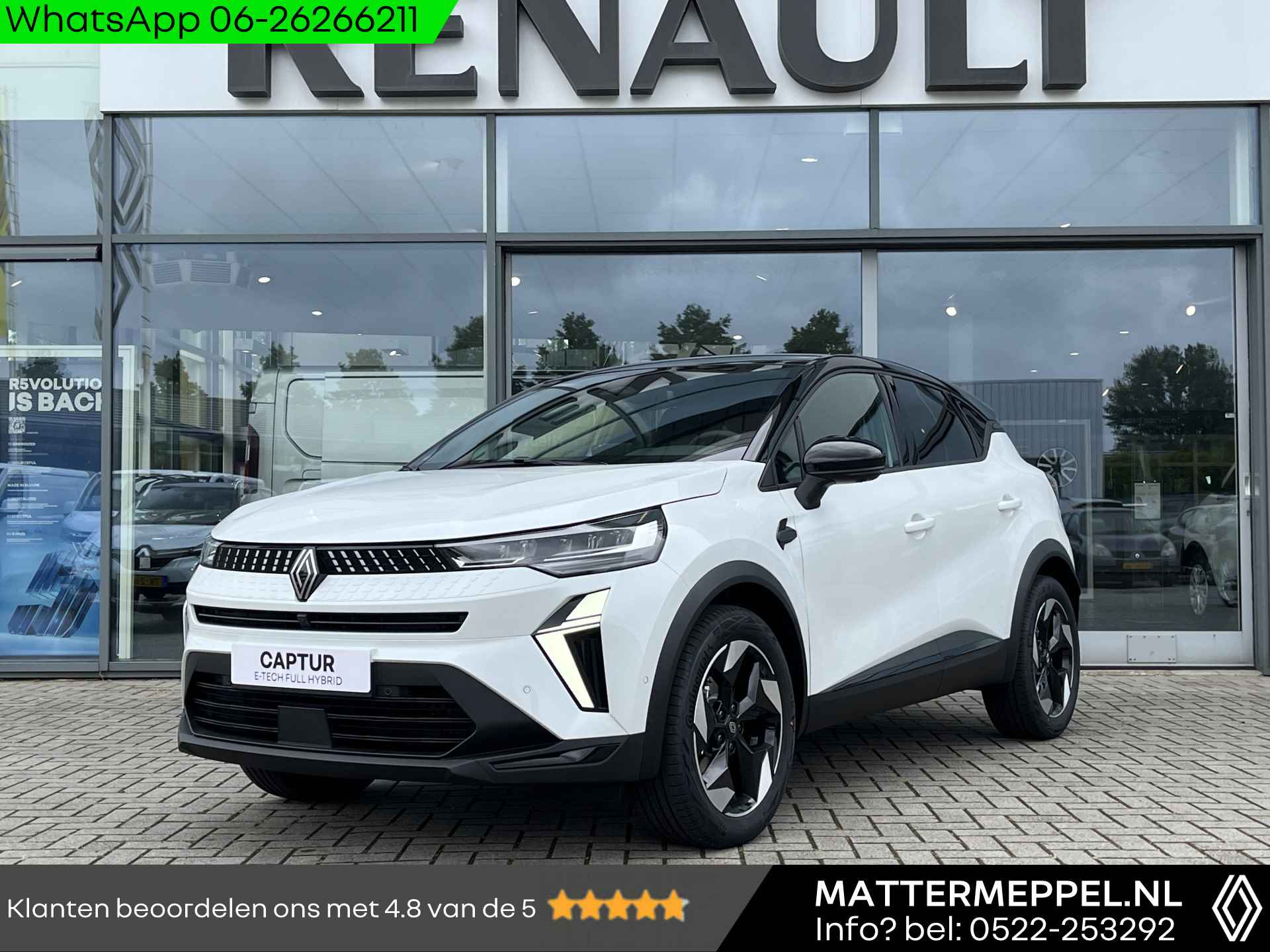 Renault Captur BOVAG 40-Puntencheck